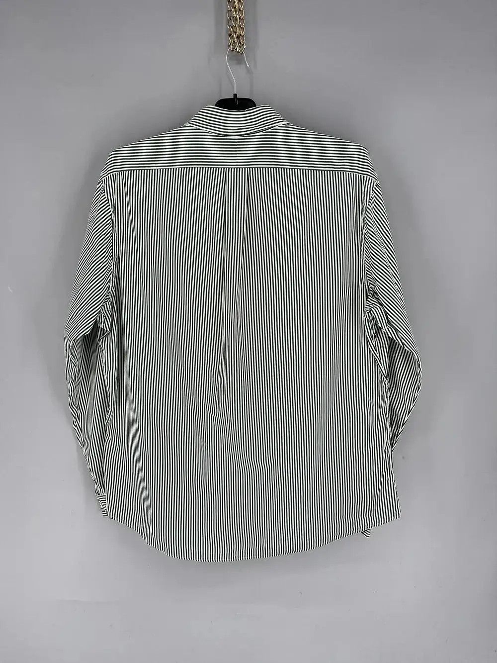Polo Ralph Lauren Vintage striped shirt polo Ralph Lauren size XL rare Size US XL / EU 56 / 4 - 9 Thumbnail