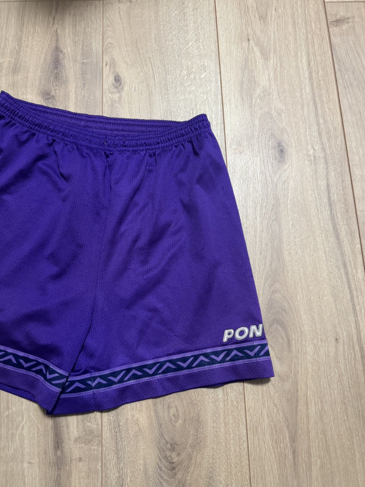 PONY TOTTENHAM PONY 1995/97SHORTS ORIGINAL RETRO SPURS small Size US 30 / EU 46 - 3 Thumbnail