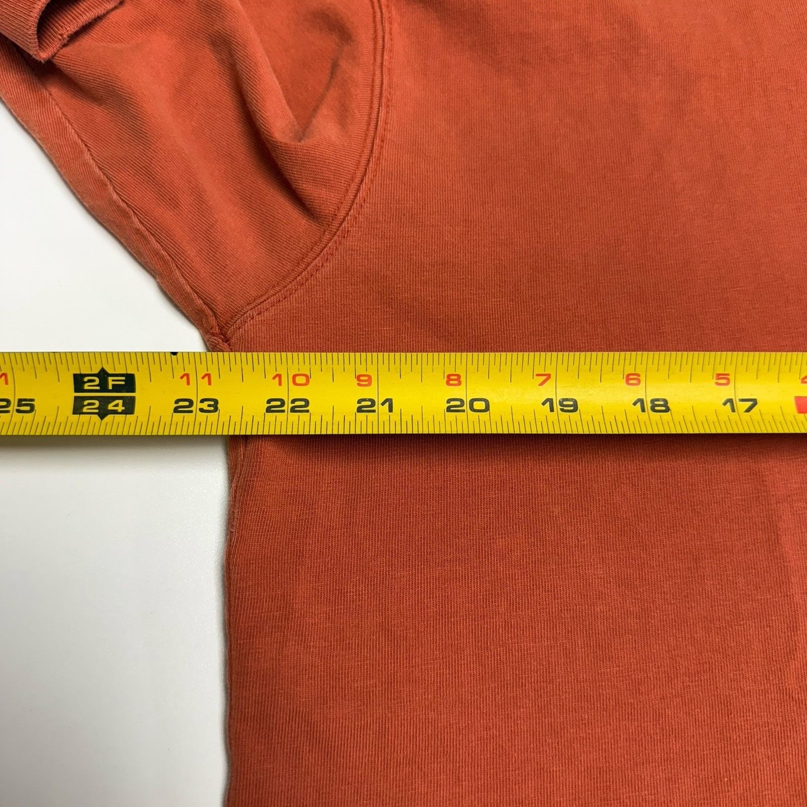 Abercrombie & Fitch Vintage Abercrombie & Fitch T Shirt Mens L/XL 22.5x28 Orange Size US L / EU 52-54 / 3 - 10 Thumbnail
