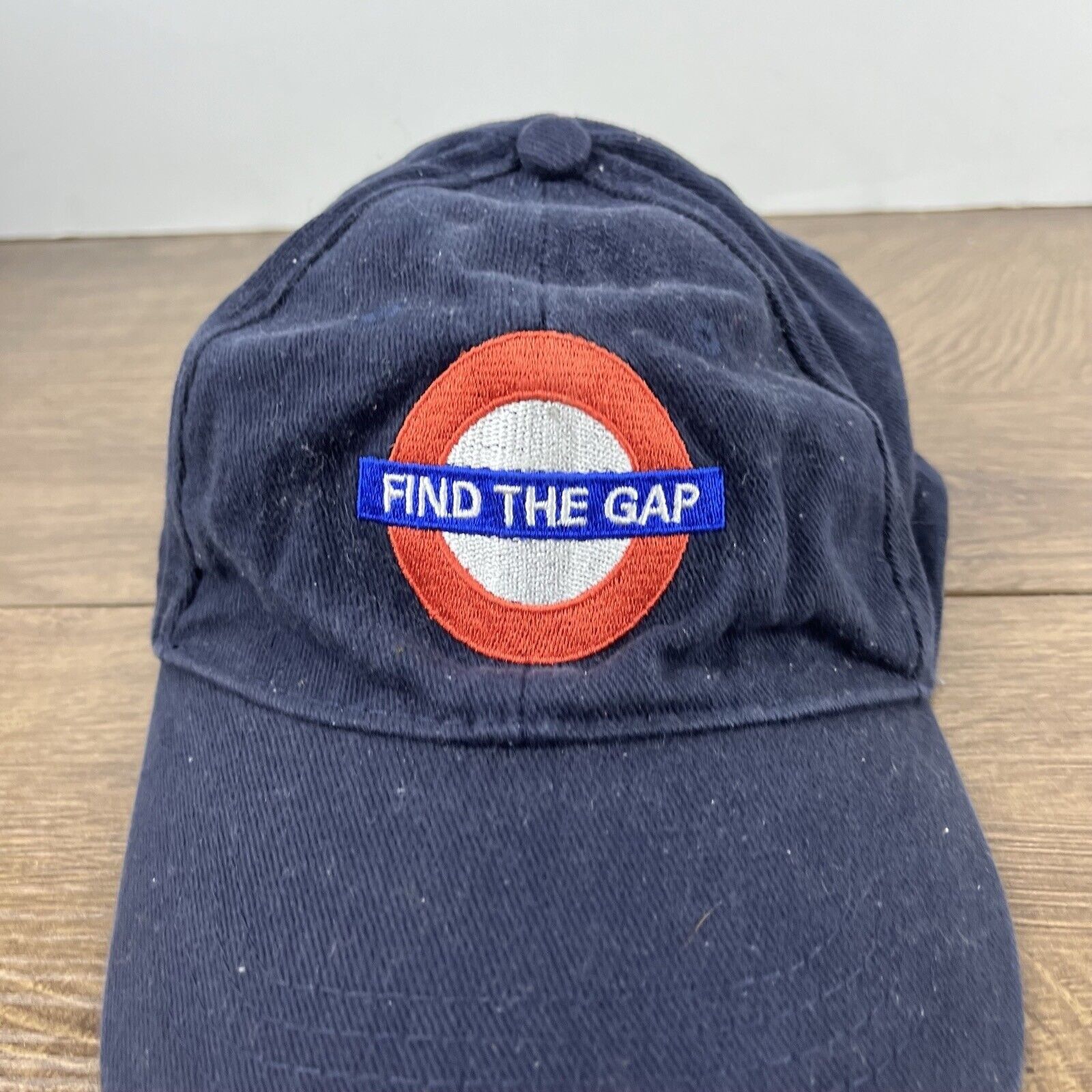 Other Find the Gap Hat Adjustable Hat Blue Hat Adjustable Blue Adu Size ONE SIZE - 6 Thumbnail
