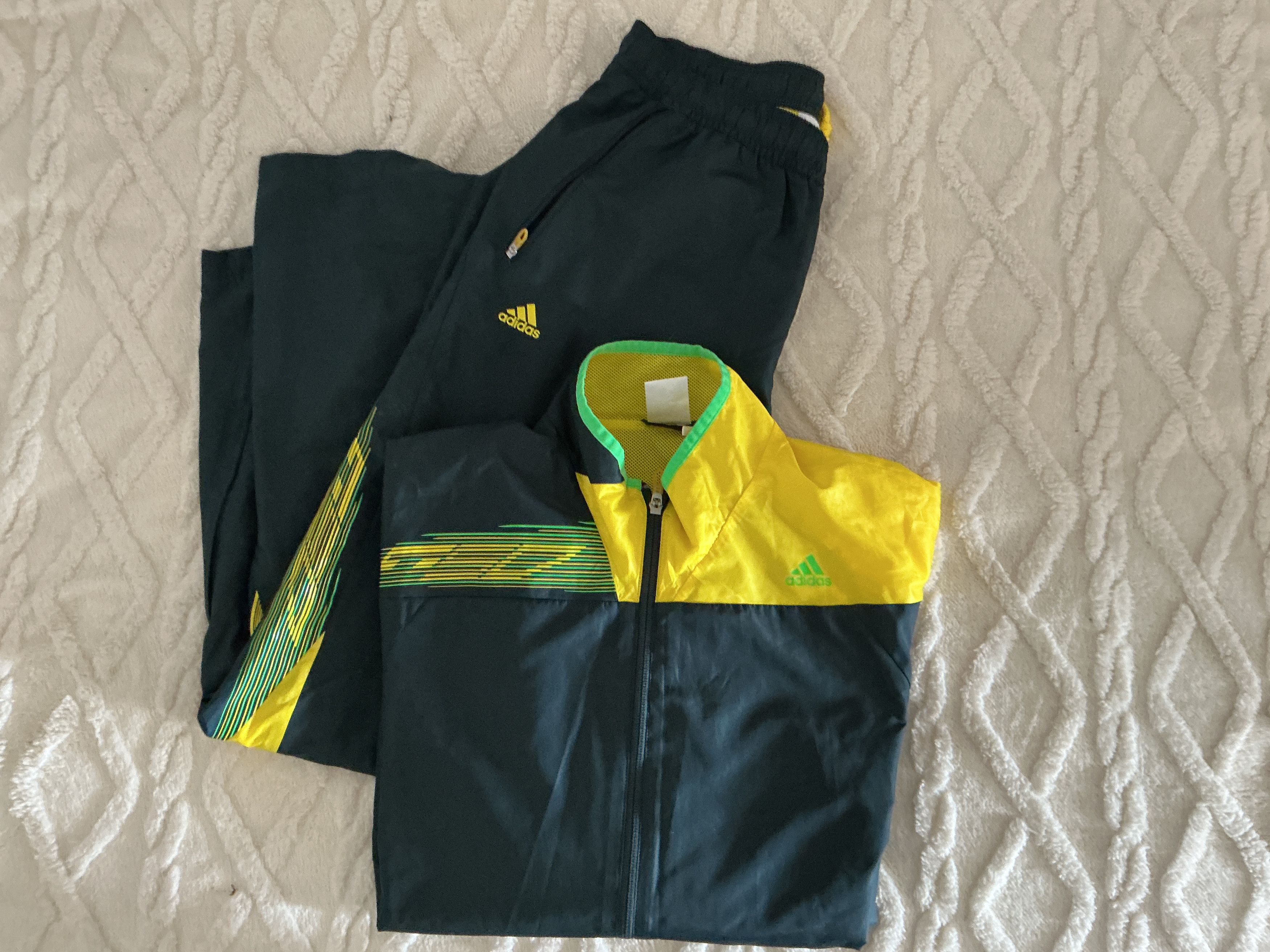 Adidas Adidas Y2K Track Set –Jacket L + Pants M – Excellent Conditi Size US L / EU 52-54 / 3 - 1 Thumbnail