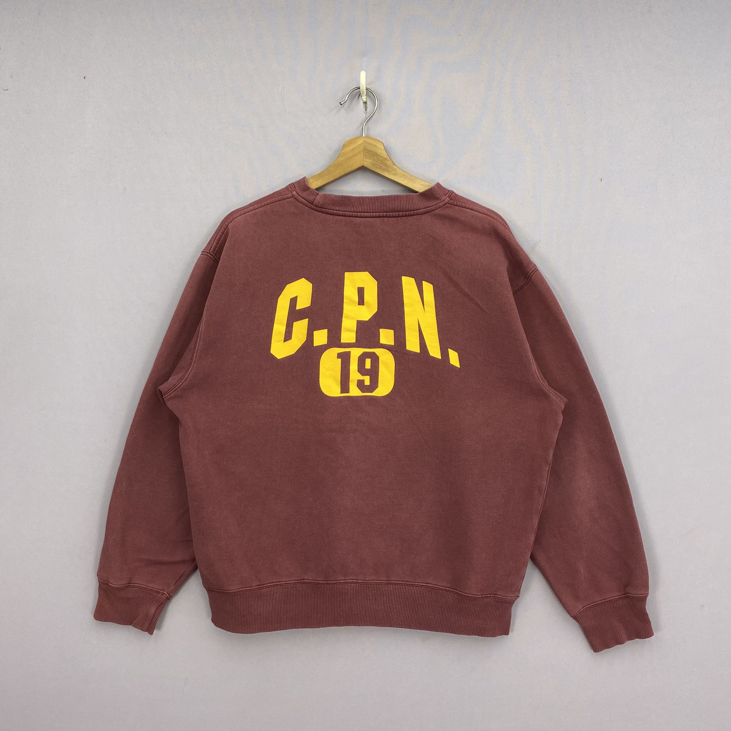 Vintage Champion Sweater CPN 19 Sweatshirt Pullover
