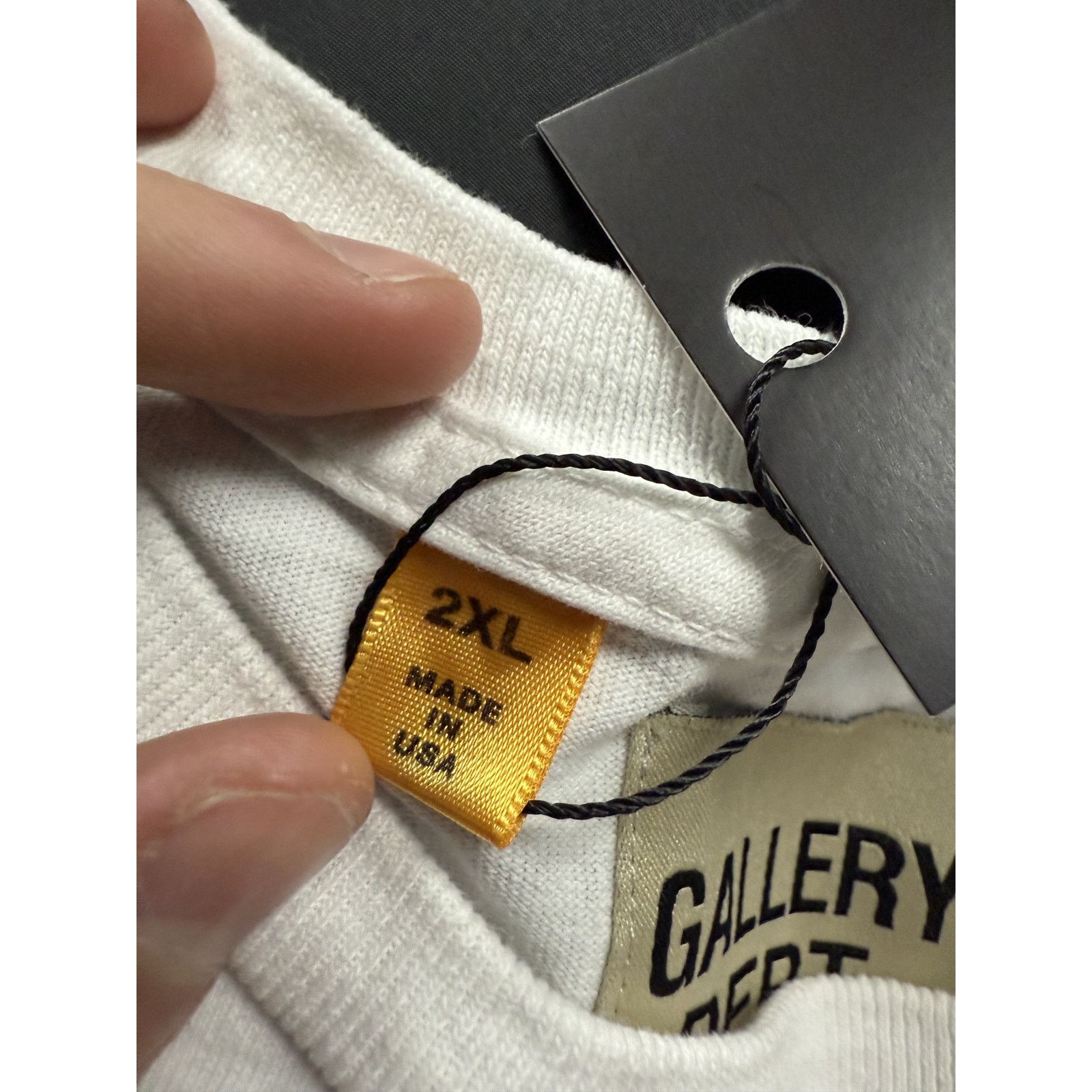 Gallery Dept. Gallery Dept Hollywood White Used XXL Size US XXL / EU 58 / 5 - 3 Thumbnail