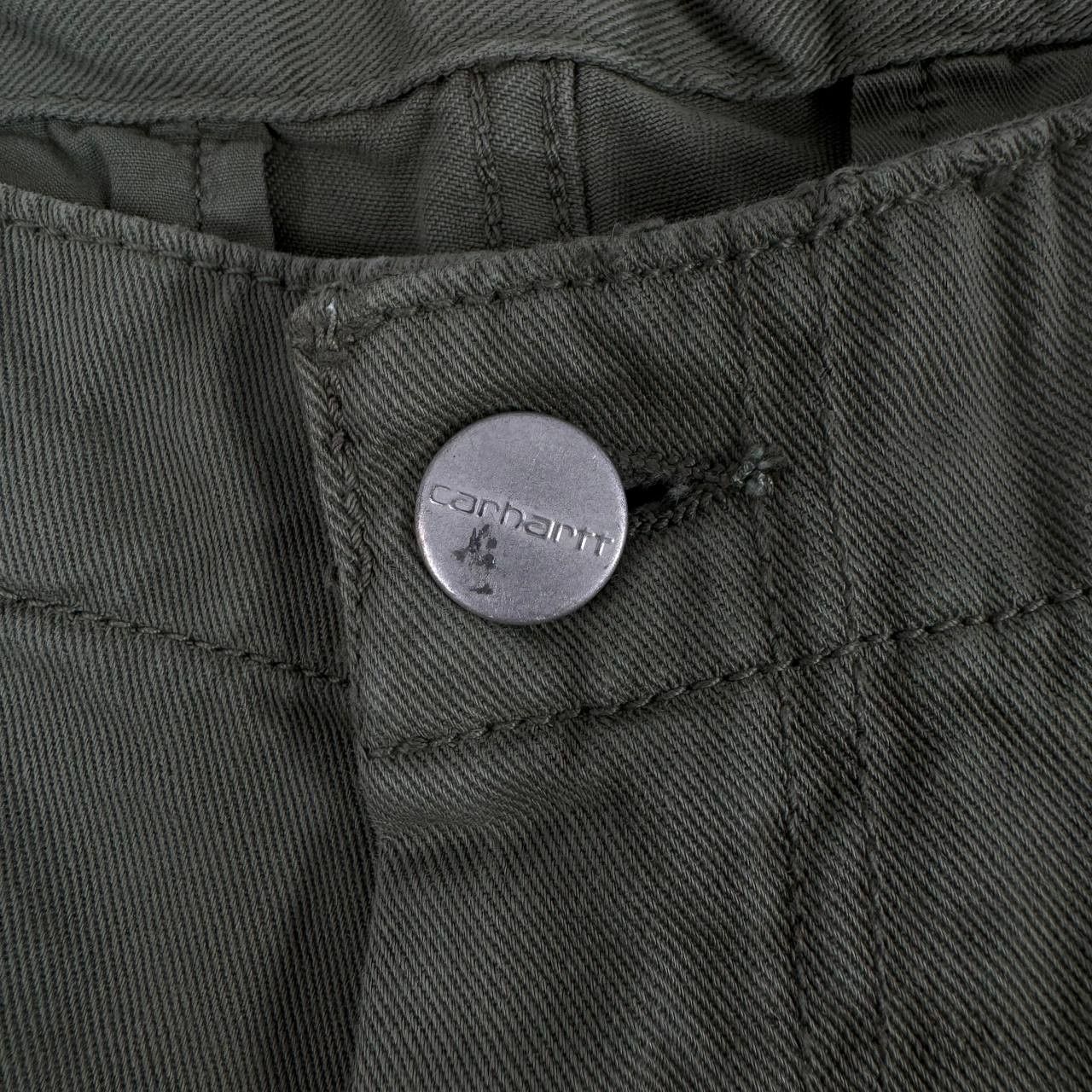 Carhartt Carhartt WIP Regular Cargo Pants Military Workwear 29x32 Size US 32 / EU 48 - 3 Thumbnail