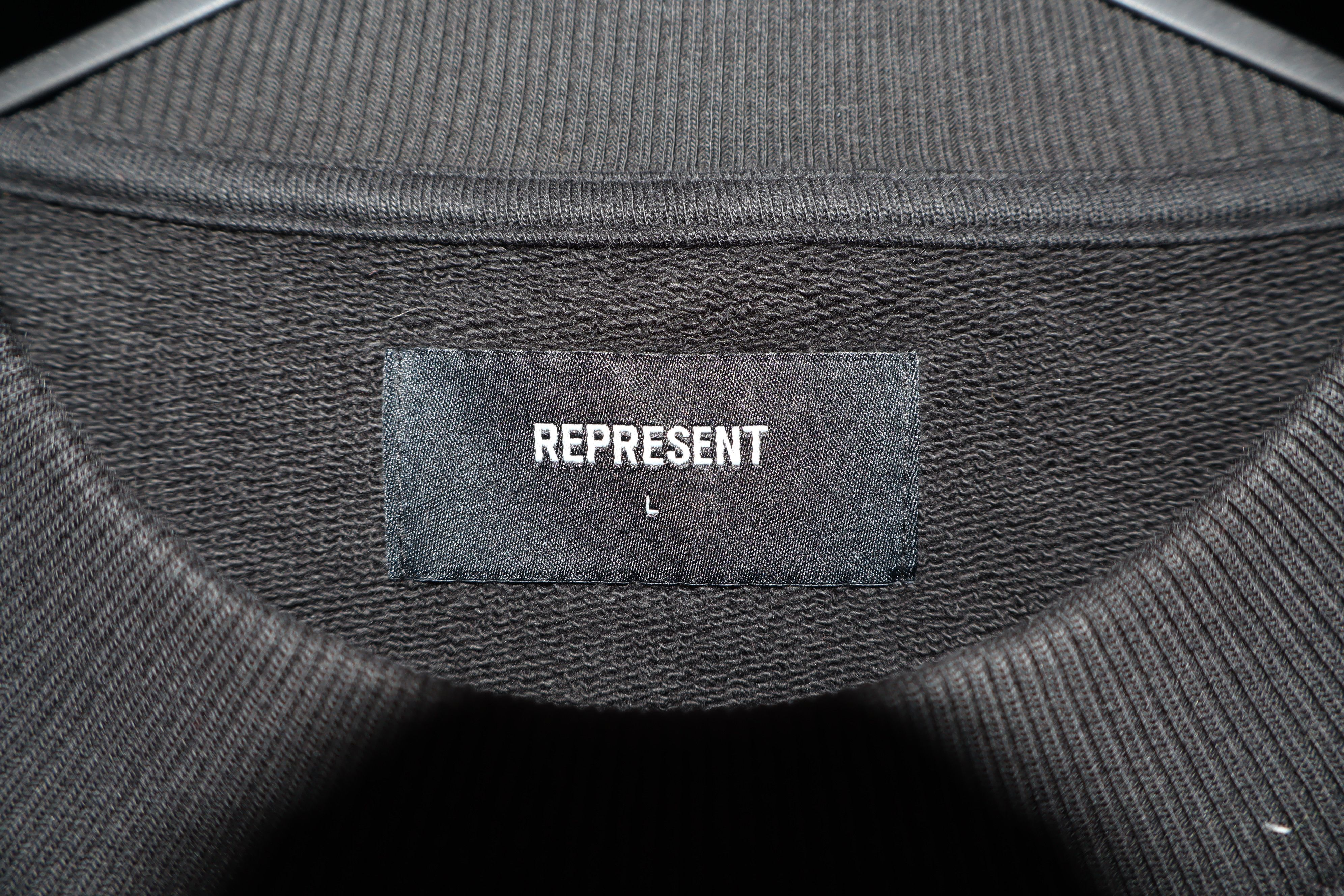 Represent Clo. Eagle print sweatshirt Size US L / EU 52-54 / 3 - 4 Thumbnail
