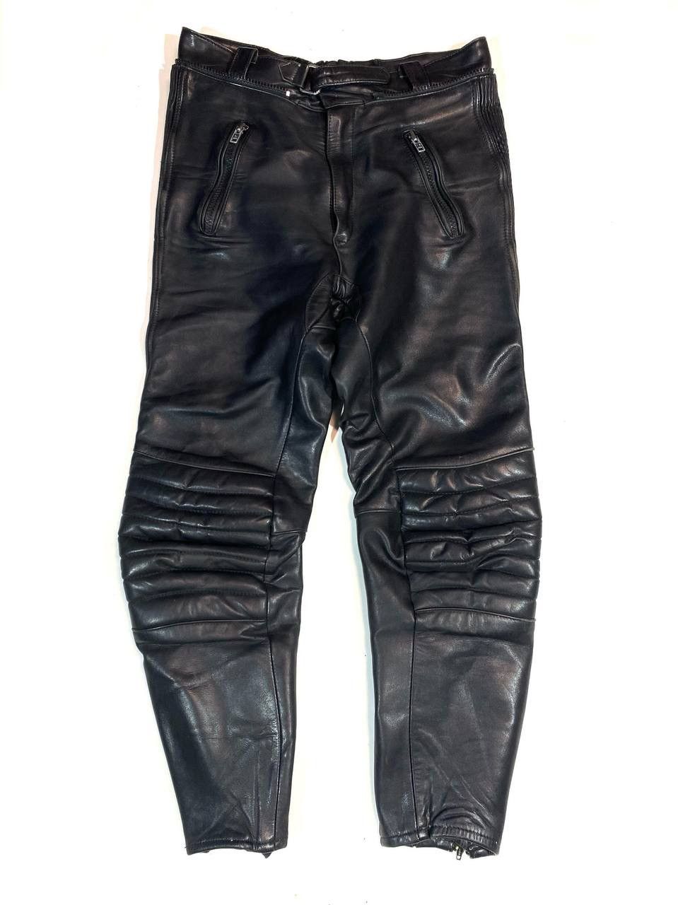 Vintage Leder Vintage Racing Moto Leather Pants Size US 32 / EU 48 - 1 Thumbnail