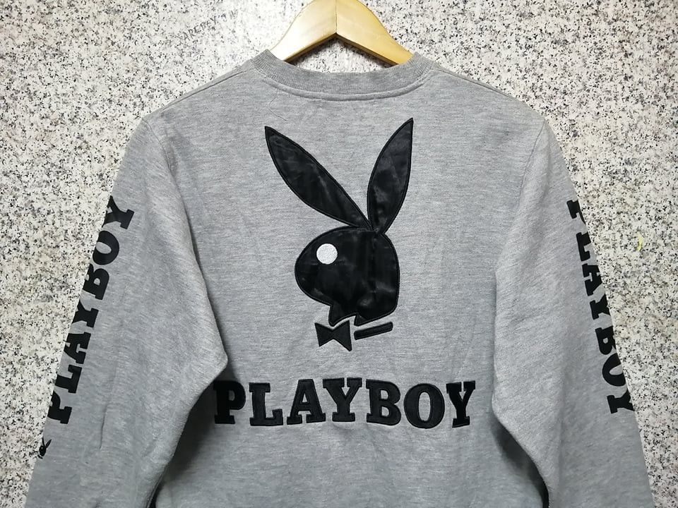 Playboi Carti × Playboy × Vintage 90s VINTAGE PLAYBOY BIG LOGO VERY RARE Size US S / EU 44-46 / 1 - 3 Thumbnail