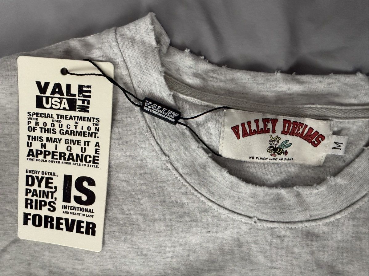 Vale VALE FOREVER SPORTS DIVISION TEE IN GYM GREY (MEDIUM) Size US M / EU 48-50 / 2 - 6 Thumbnail
