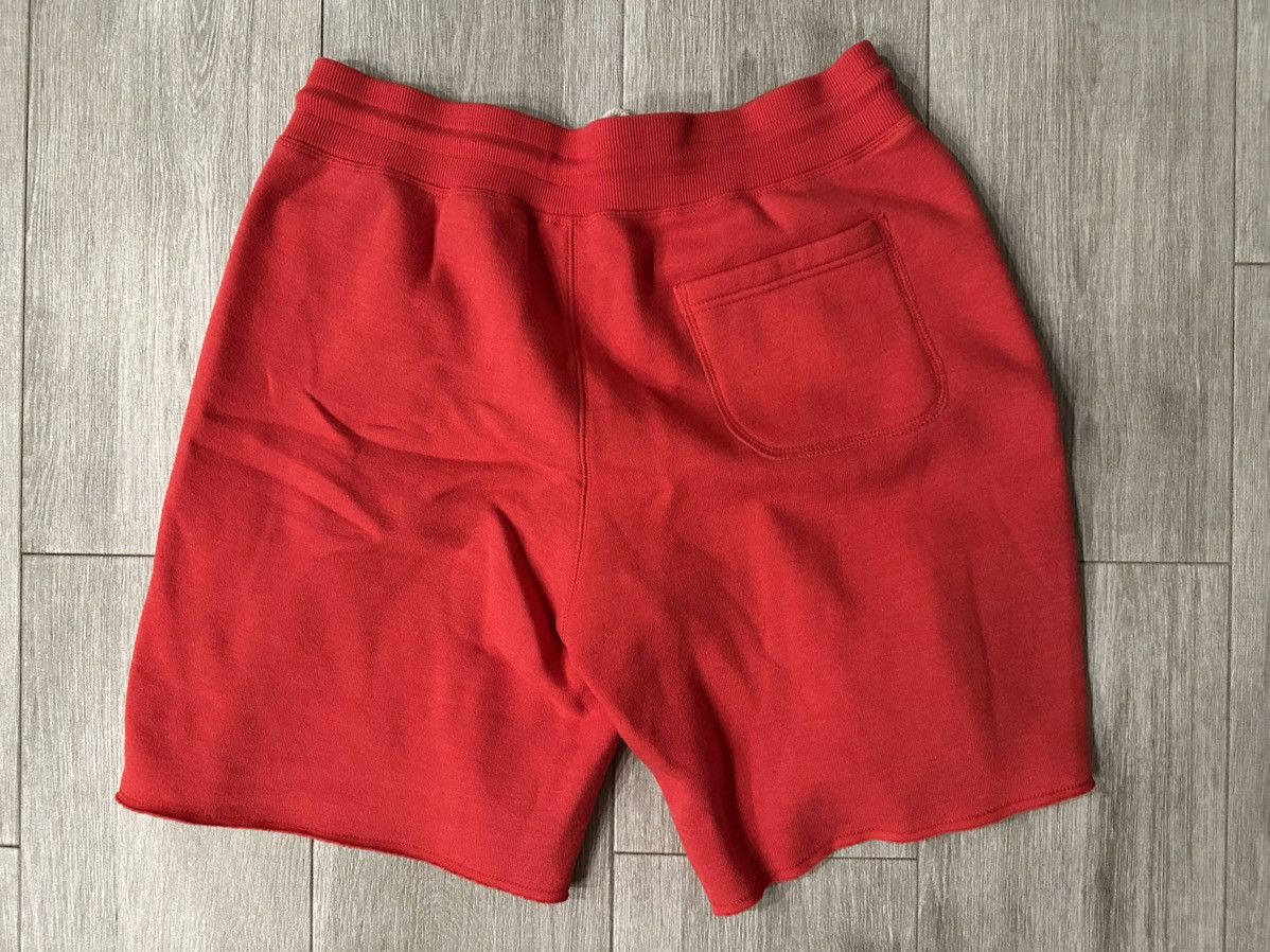 Homage Men's Homage Go-To Sweat Shorts Red Size L Large Used Size US 36 / EU 52 - 6 Thumbnail