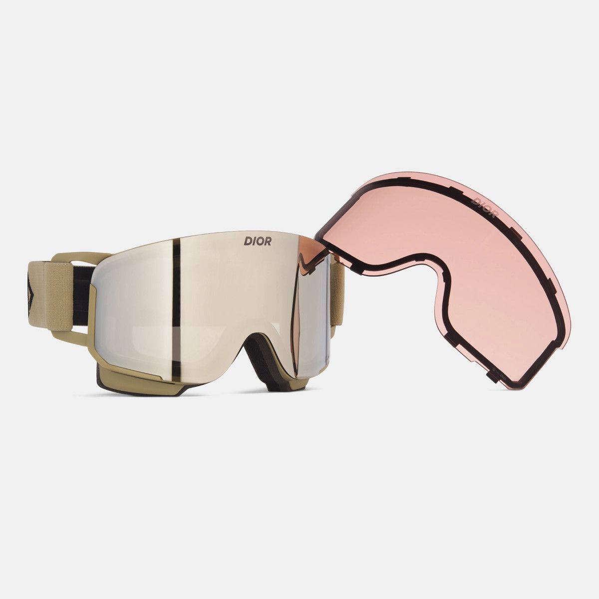 Dior o1bcso1str1225 Size:OS/Poc Ski Goggles in Khaki/Green Size ONE SIZE - 5 Thumbnail