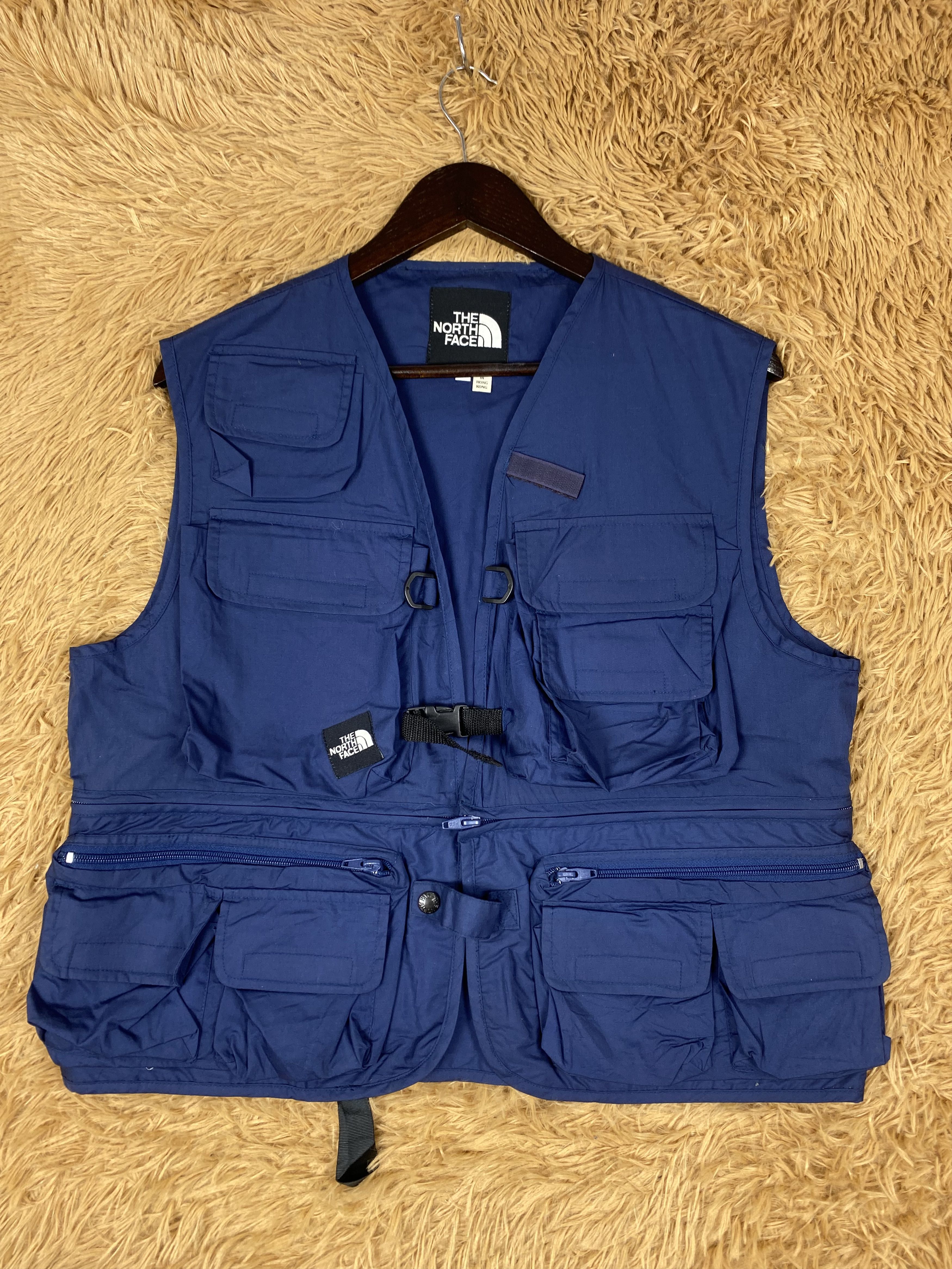 The North Face Vintage The North Face Multi Pocket Vest DJ1053 Size US M / EU 48-50 / 2 - 1 Thumbnail