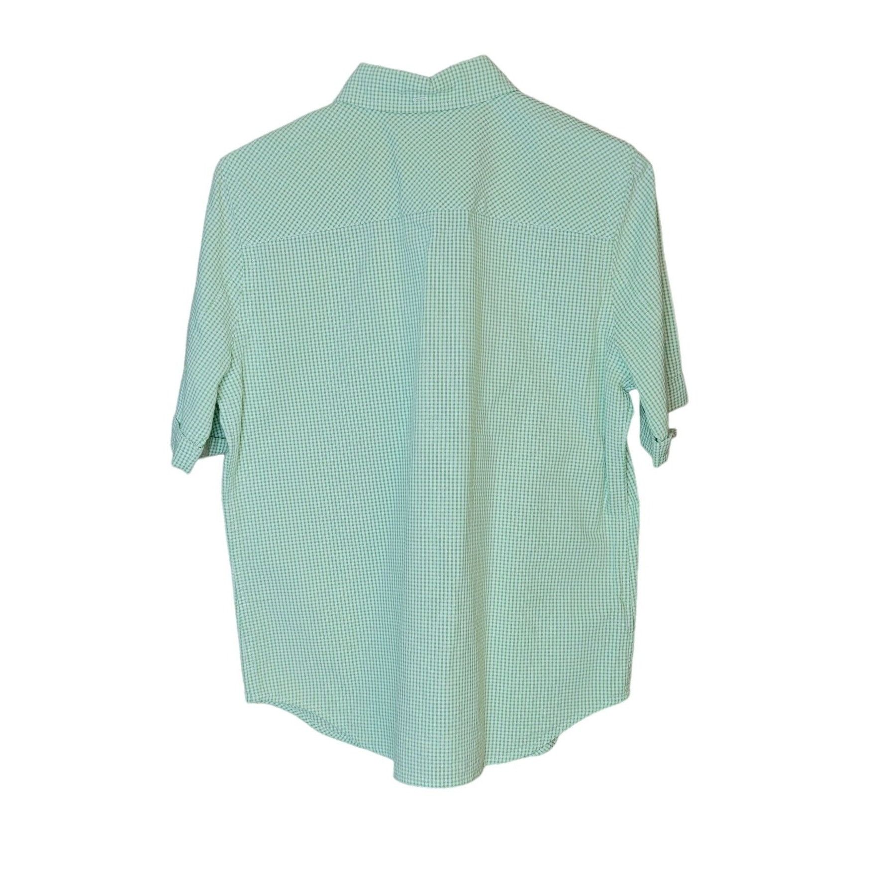 Other Lauren Ralph Lauren White & Green Checkered Button-up Short Size US S / EU 44-46 / 1 - 2 Thumbnail