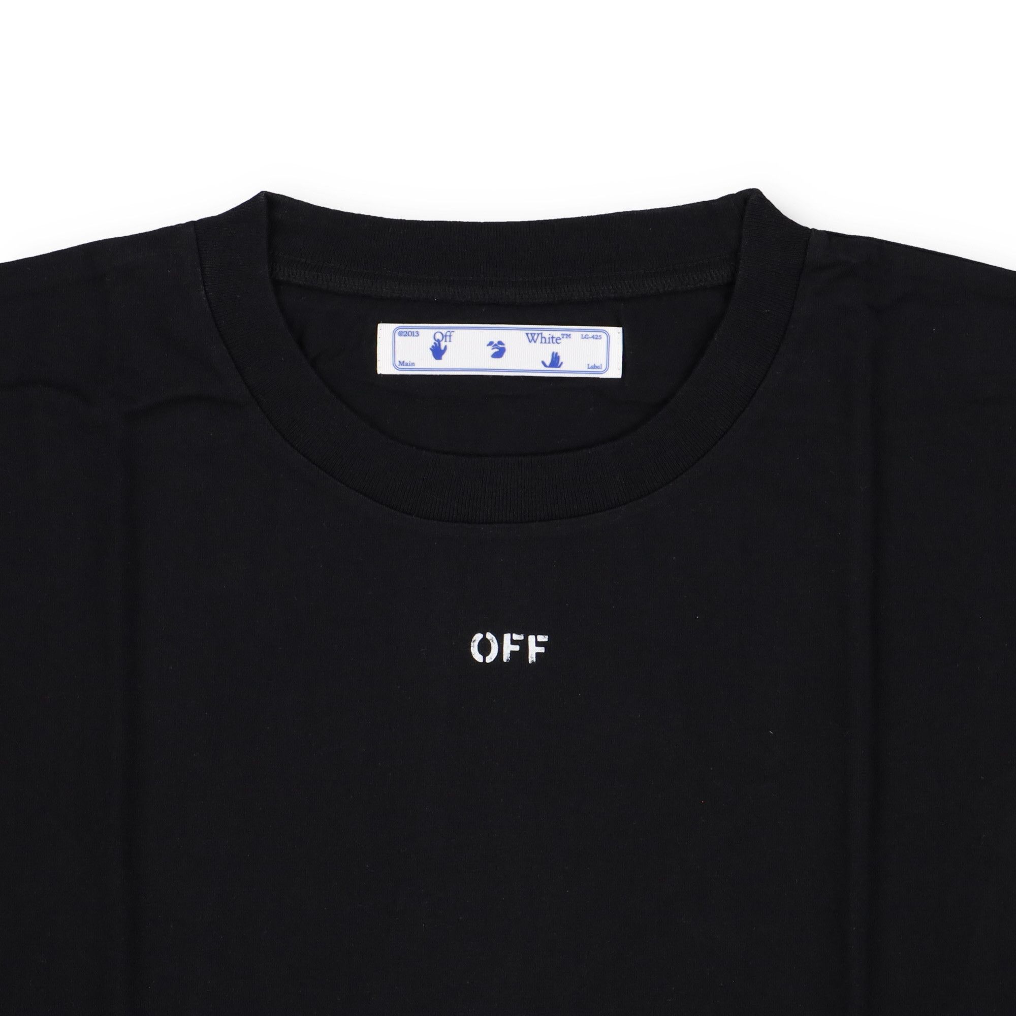 Off-White Black Stencil Arrows Oversized T-Shirt Size US XXL / EU 58 / 5 - 6 Thumbnail