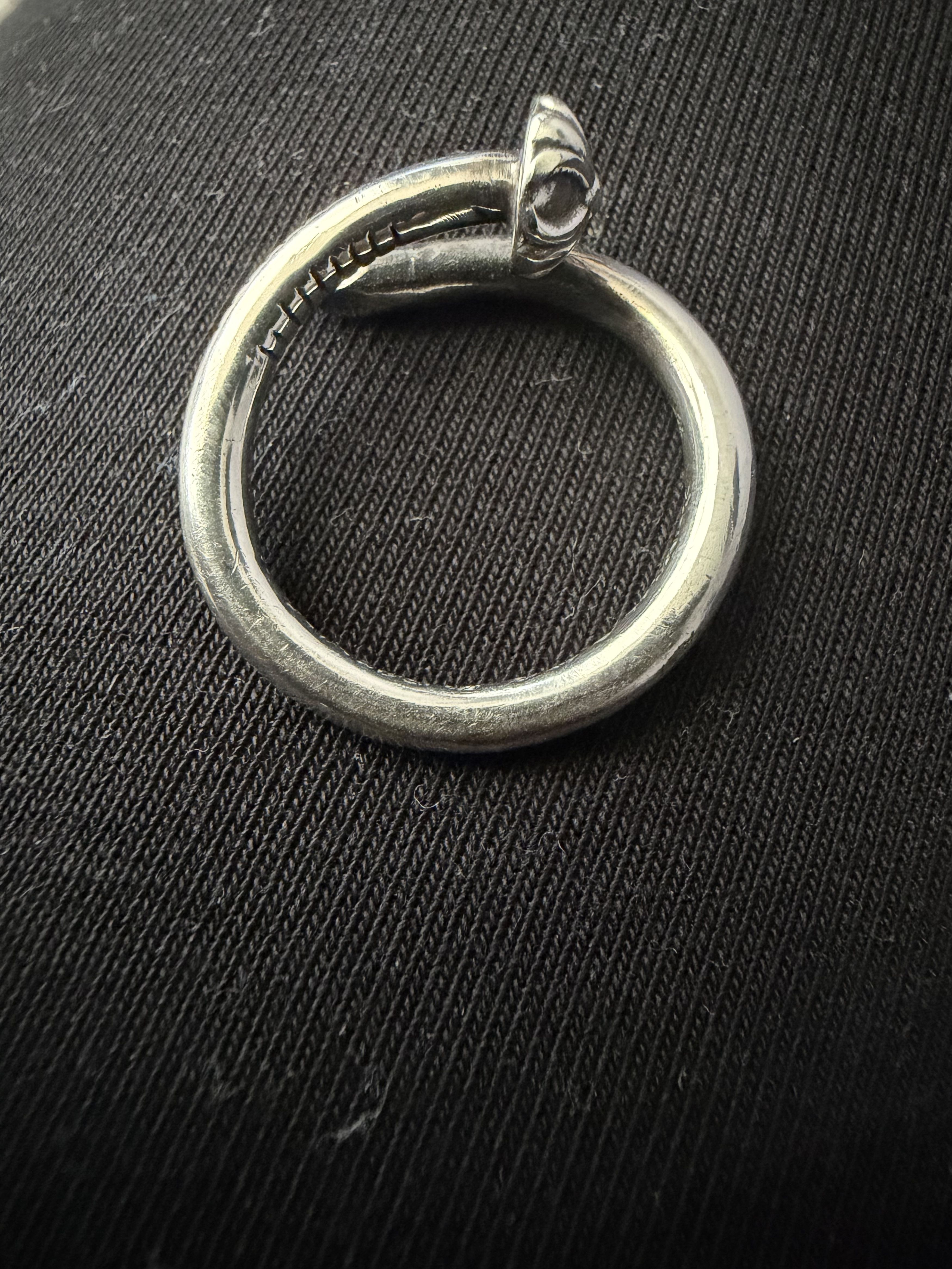 Chrome Hearts Chrome hearts nail ring 9.5 Size ONE SIZE - 10 Thumbnail