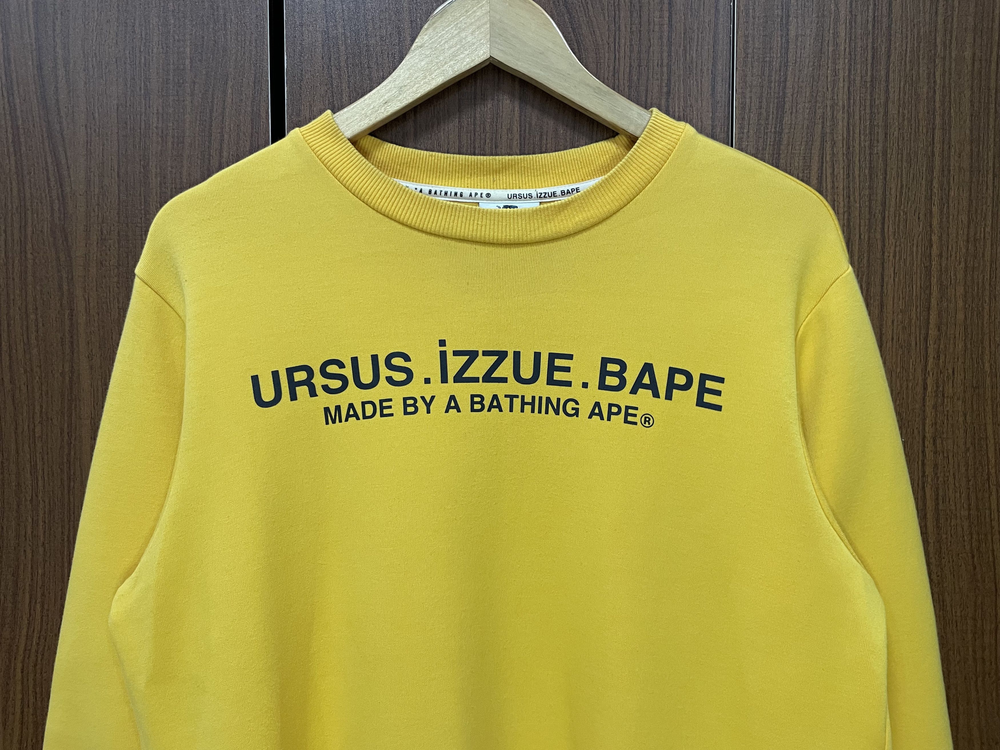 Bape Izzue x Bape General Crewneck Size US M / EU 48-50 / 2 - 2 Thumbnail