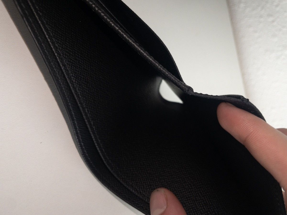 Louis Vuitton Louis Vuitton Monogram Leather Eclipse Bi-Fold Wallet Size ONE SIZE - 14 Thumbnail