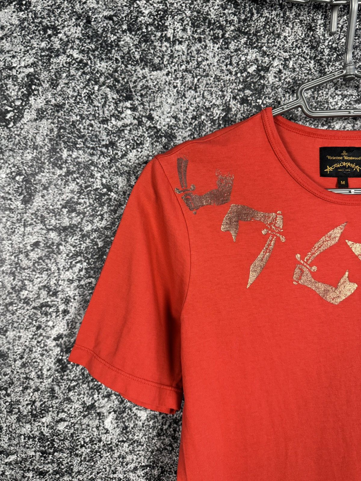 Vivienne Westwood Women’s Vivienne Westwood Anglomania T-Shirt Luxury Size M Size M / US 6-8 / IT 42-44 - 3 Thumbnail