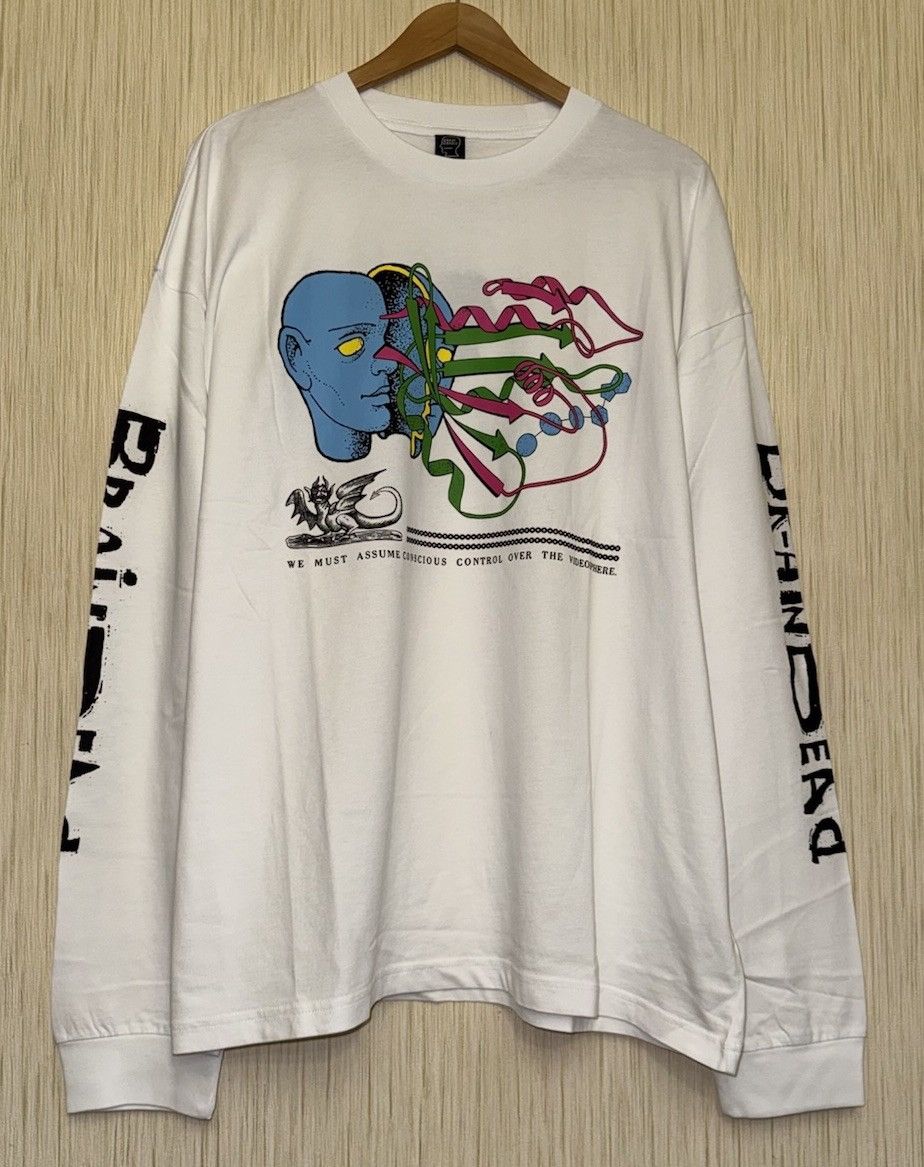Brain Dead BRAIN DEAD Conscious Control long sleeve tee Shirt NEW Sz XL Size US XL / EU 56 / 4 - 1 Thumbnail