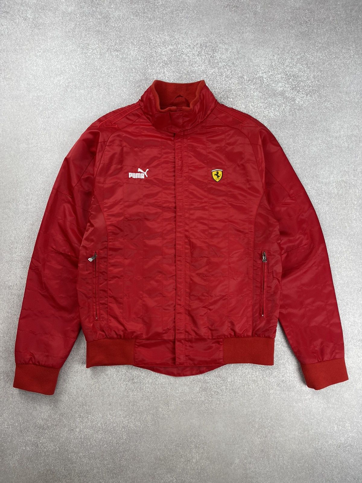 Vintage Puma Ferrari Nylon Racing Jacket Men’s