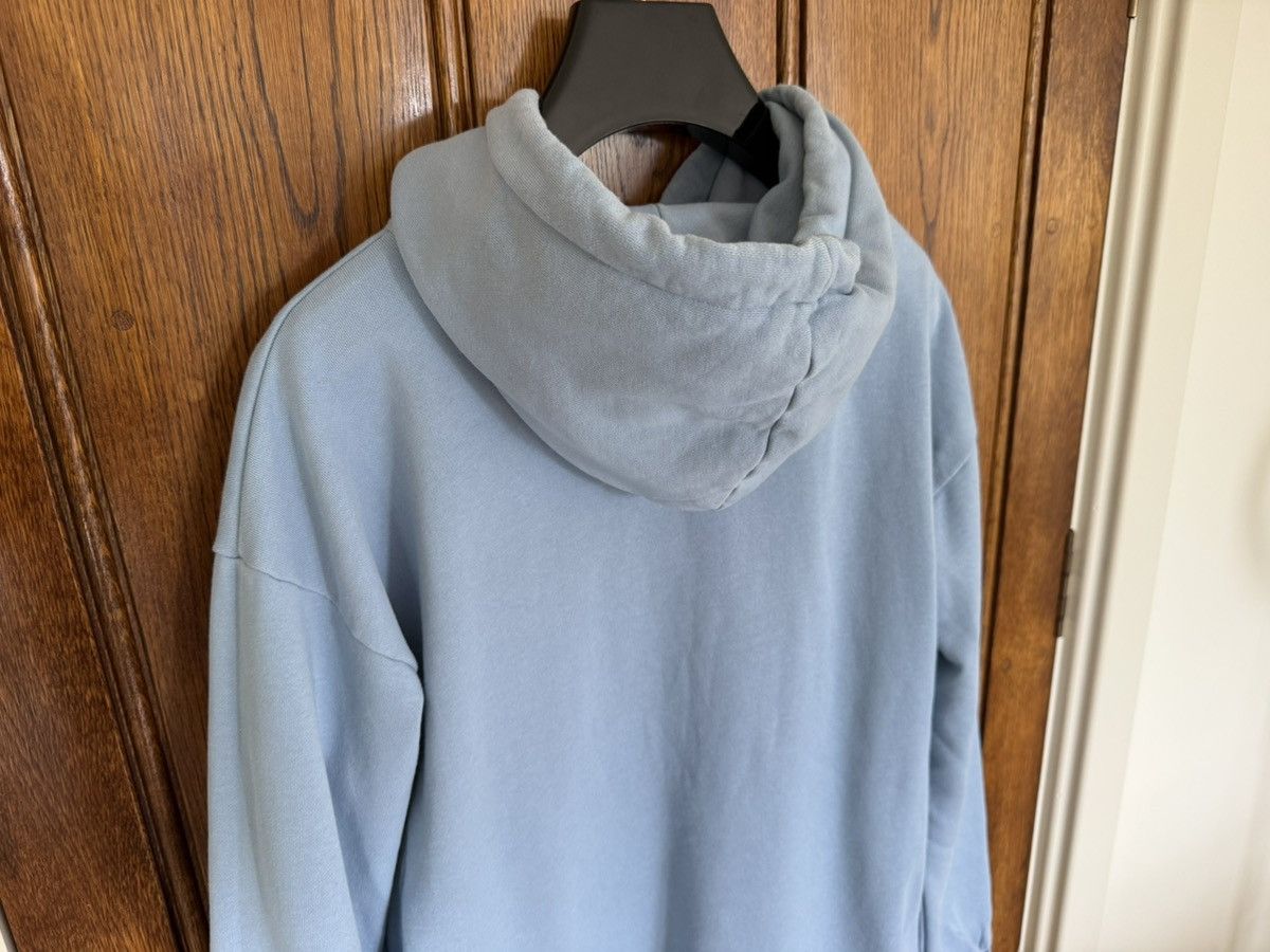 Celine Celine blue black logo hoodie Hedi Slimane grail Size US L / EU 52-54 / 3 - 17 Thumbnail