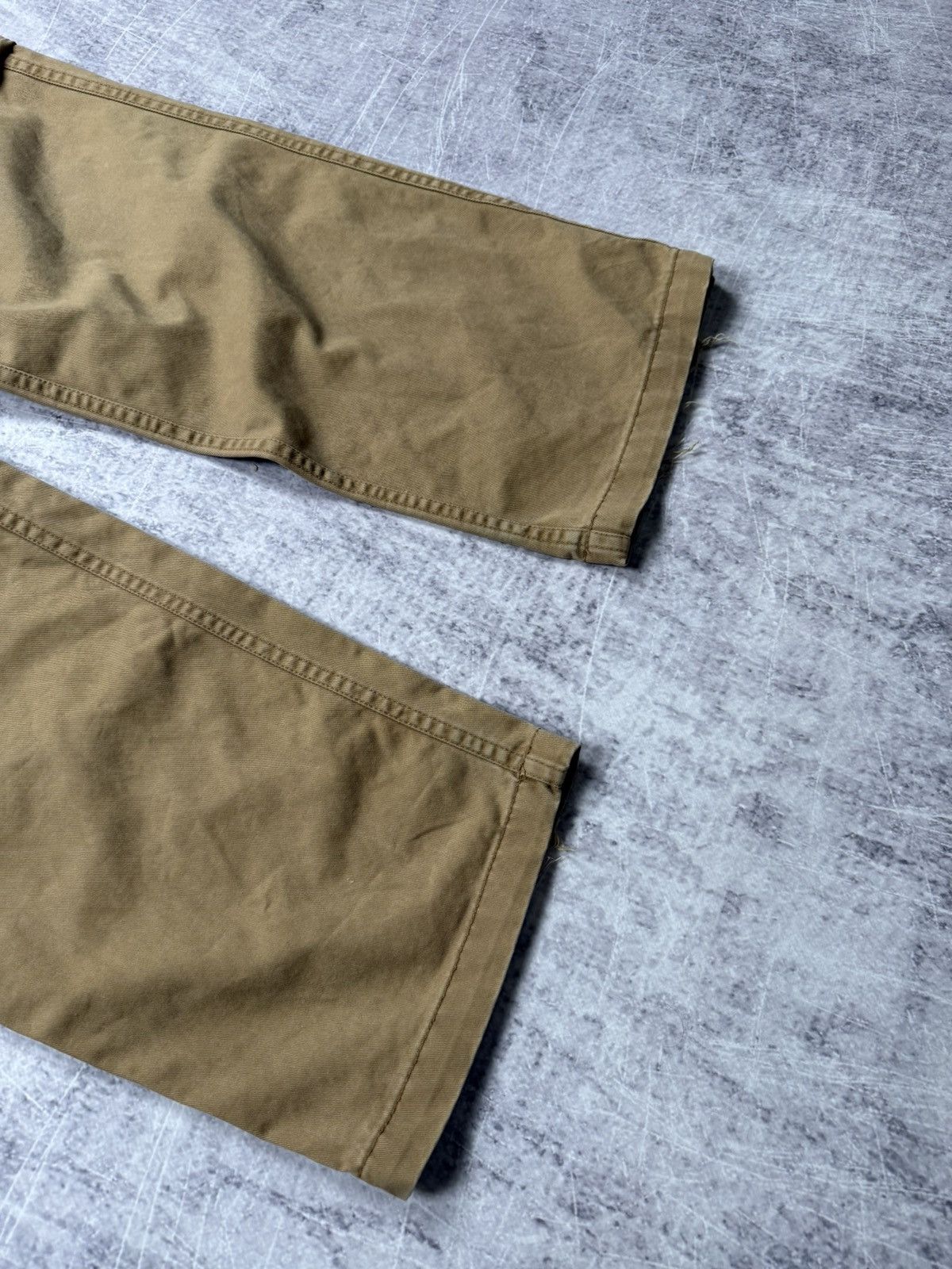Polo Ralph Lauren Vintage Parachute Cargo Pant Polo Jeans Company Beige Pants Size US 32 / EU 48 - 3 Thumbnail