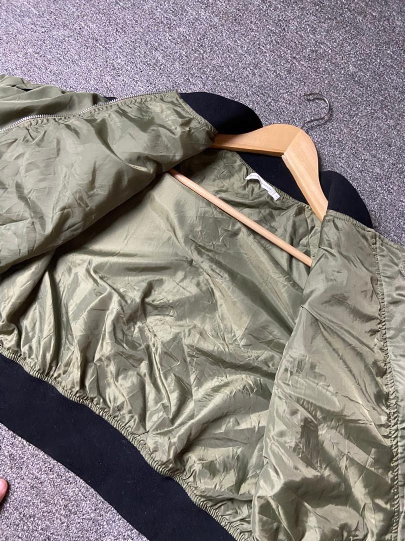 Browny Standard Crop Bomber Jacket (178)