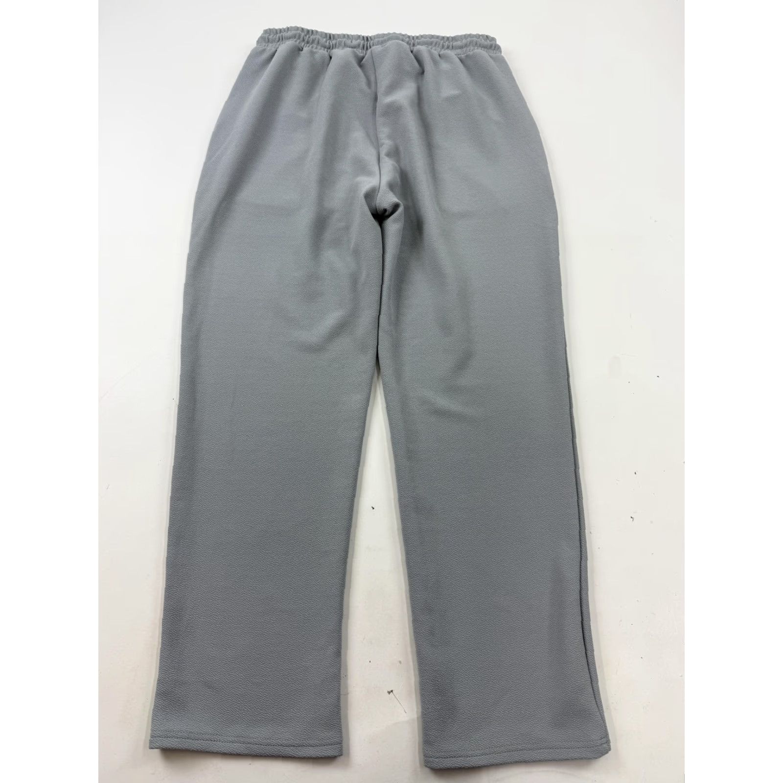 Vintage Coofandy Sweatpants Mens XL Gray Textured Knit Elastic Waist Pockets Lounge Size US 36 / EU 52 - 5 Thumbnail