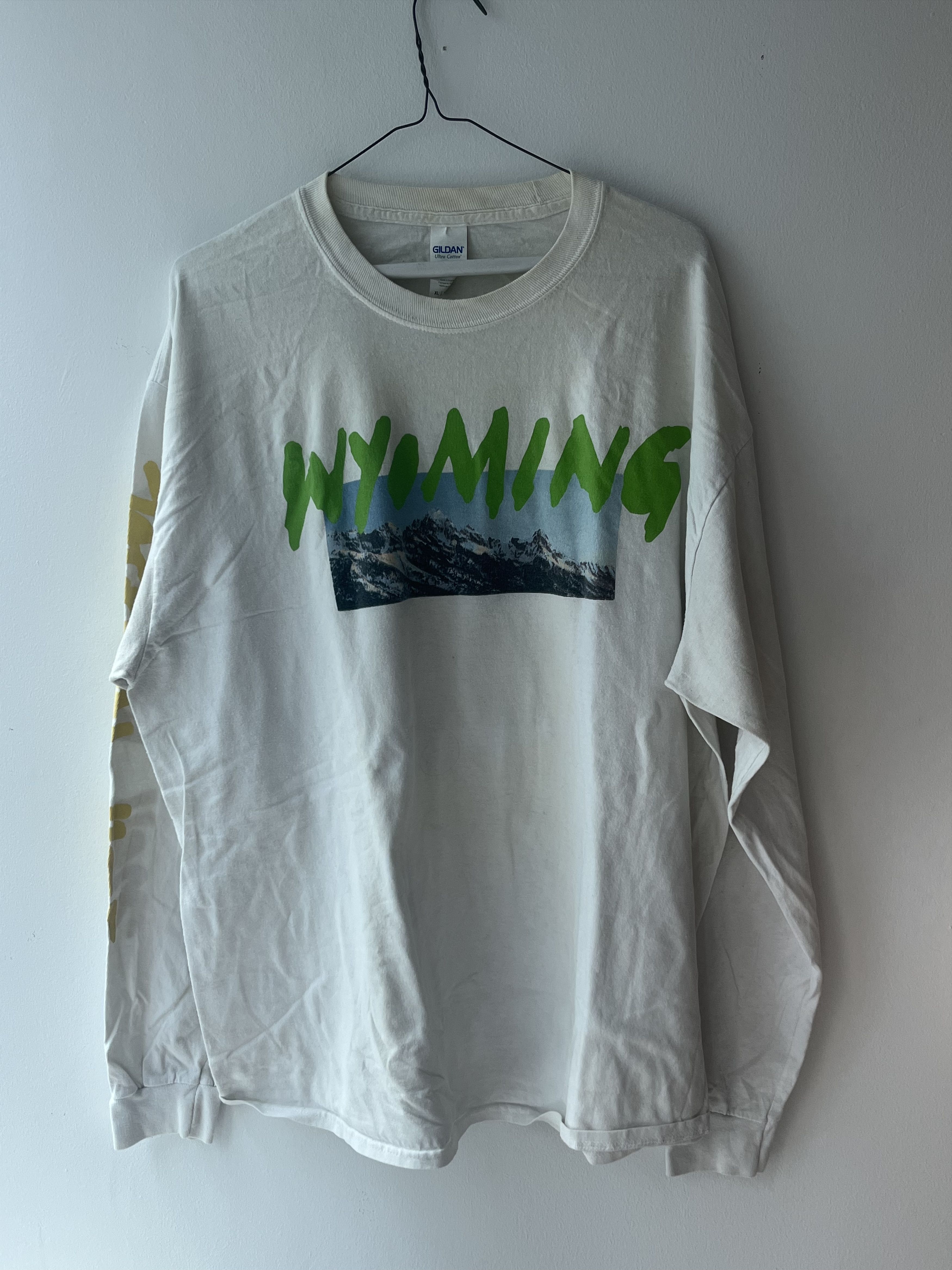 Yeezy Yeezy Wyoming "Ye" Listening Party Long Sleeve Size US XL / EU 56 / 4 - 1 Thumbnail