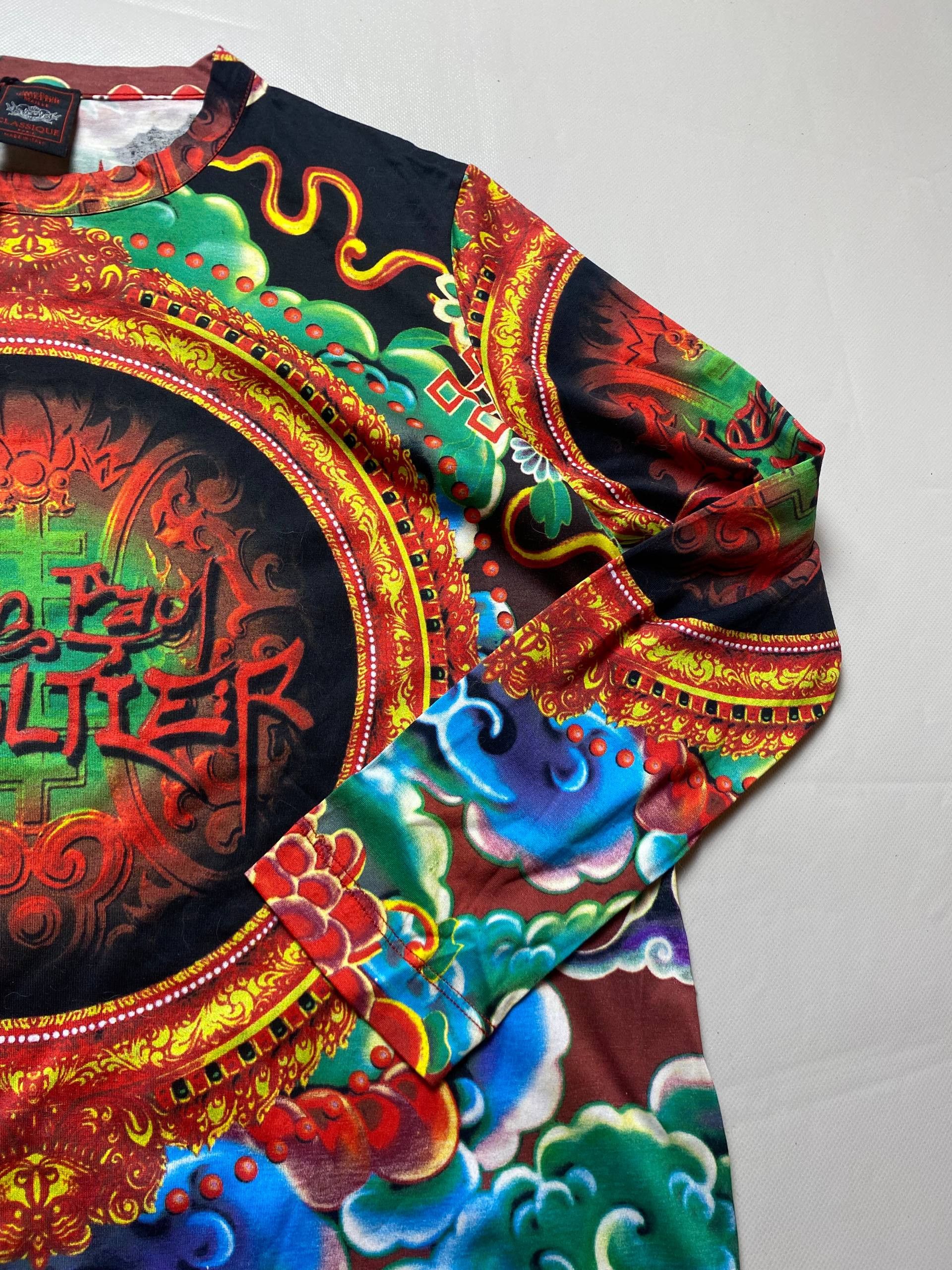 Jean Paul Gaultier Rare Jeal Paul Gaultier Vintage Longsleeve Size L / US 10 / IT 46 - 8 Thumbnail