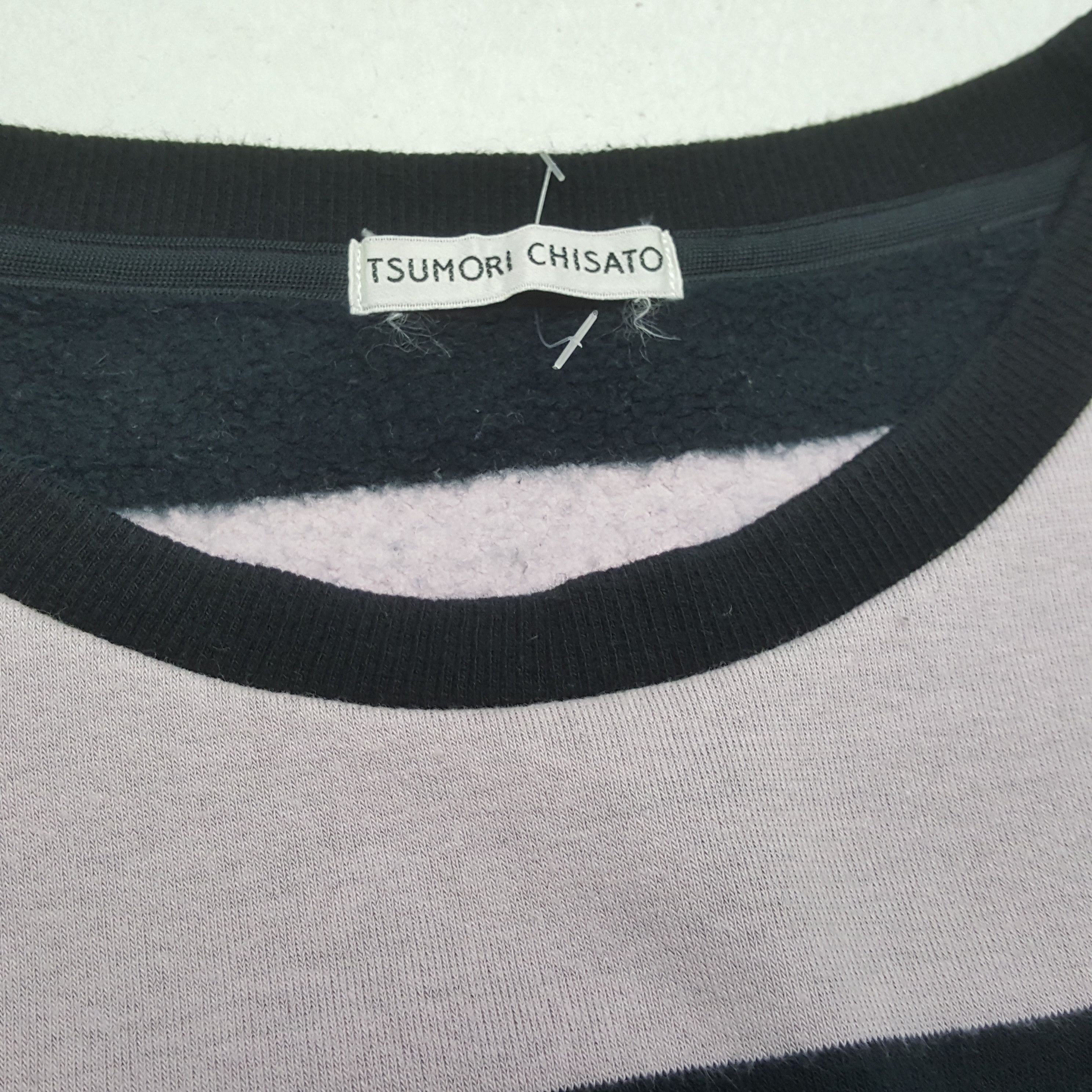 Issey Miyake × Tsumori Chisato × Vintage Vintage TSUMORI CHISATO Issey Miyake Brand Sweatshirts Size US M / EU 48-50 / 2 - 9 Thumbnail