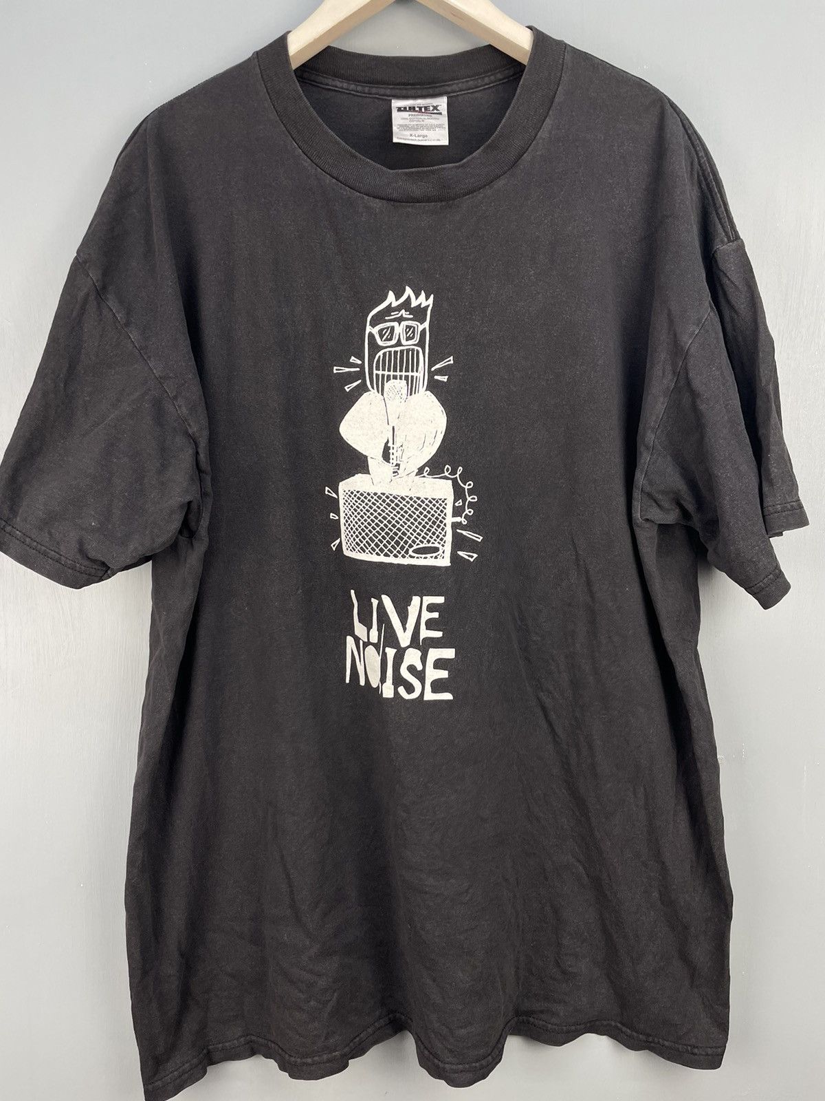 Band Tees Vintage 90s Moxy Früvous promo album Live Noise t shirt Size US XL / EU 56 / 4 - 3 Thumbnail