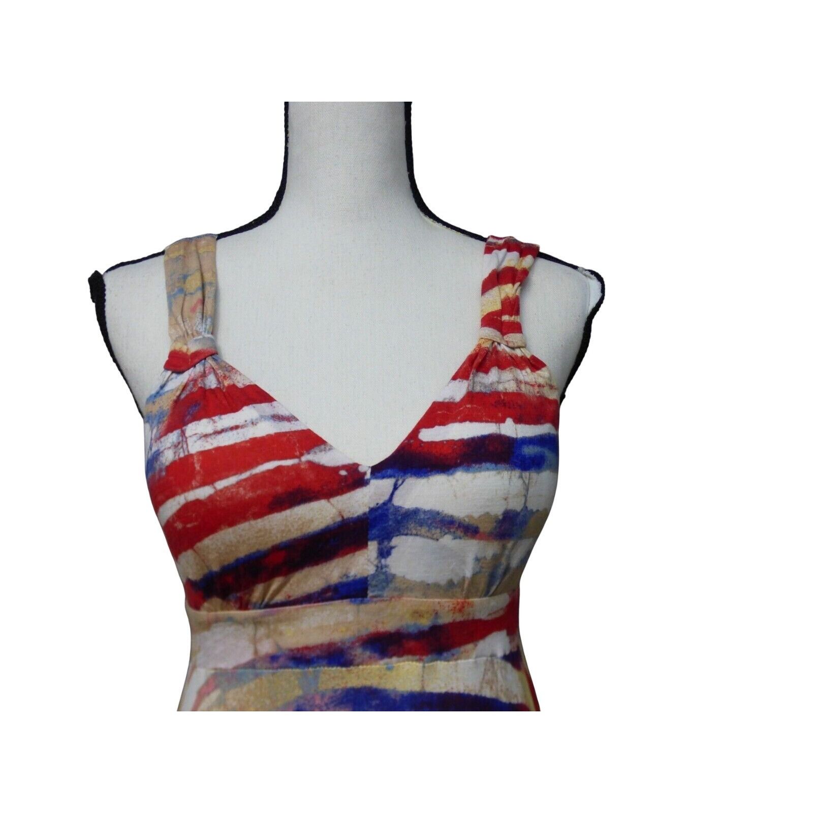 Other American Rag Junior’s Handkerchief-Hem, Red- multi, XS Size XS / US 0-2 / IT 36-38 - 5 Thumbnail