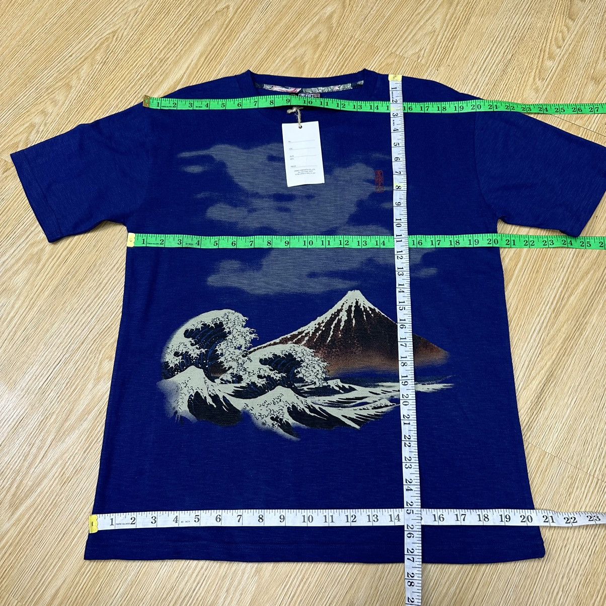 Japanese Brand Japanese Ukiyo Studio D’artisan Style Tee A864 Size US M / EU 48-50 / 2 - 6 Thumbnail