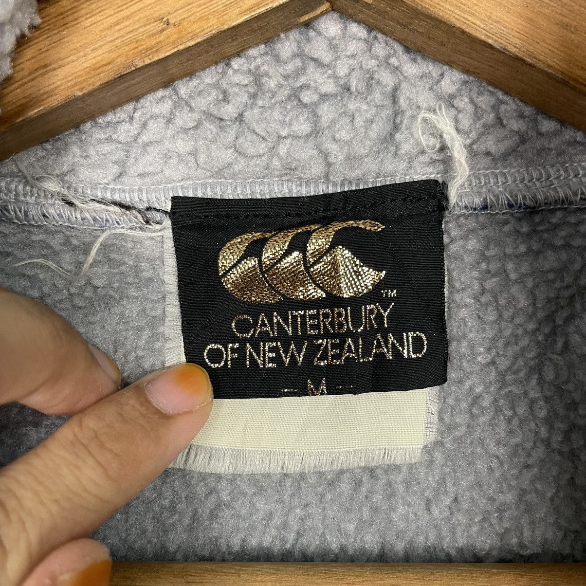 Canterbury of New Zealand Vtg Canterbury Polartex Deep Pile Jacket Size US M / EU 48-50 / 2 - 16 Thumbnail