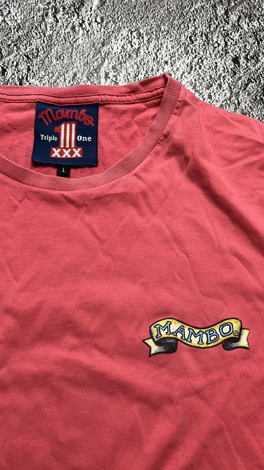 Mambo Mambo animal rights cigarettes for living vintage y2K tee Size US L / EU 52-54 / 3 - 4 Thumbnail
