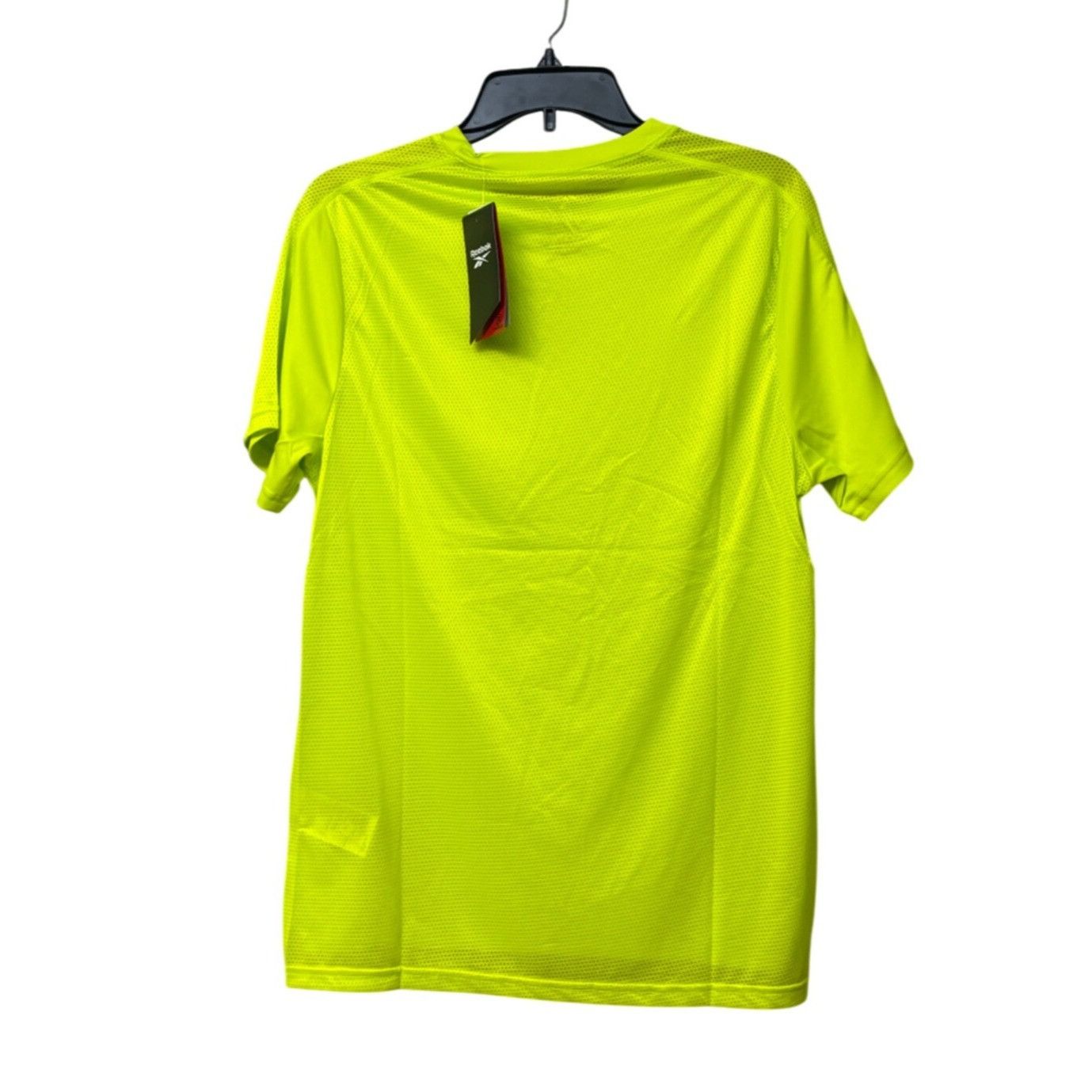 Reebok Reebok Workout Ready Tech T-Shirt, Acid Yellow, Sz. S Size US S / EU 44-46 / 1 - 10 Thumbnail