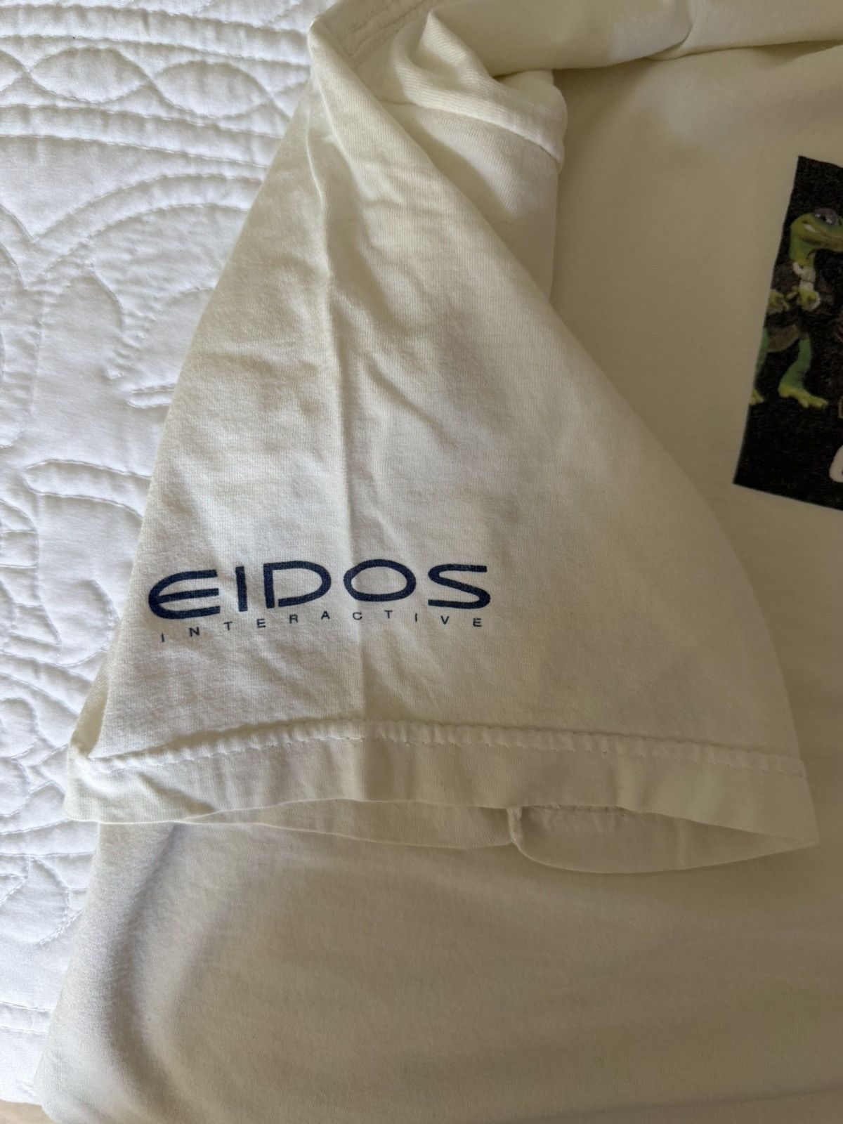 Other Eidos Games With Character Vintage Tee Size US L / EU 52-54 / 3 - 4 Thumbnail