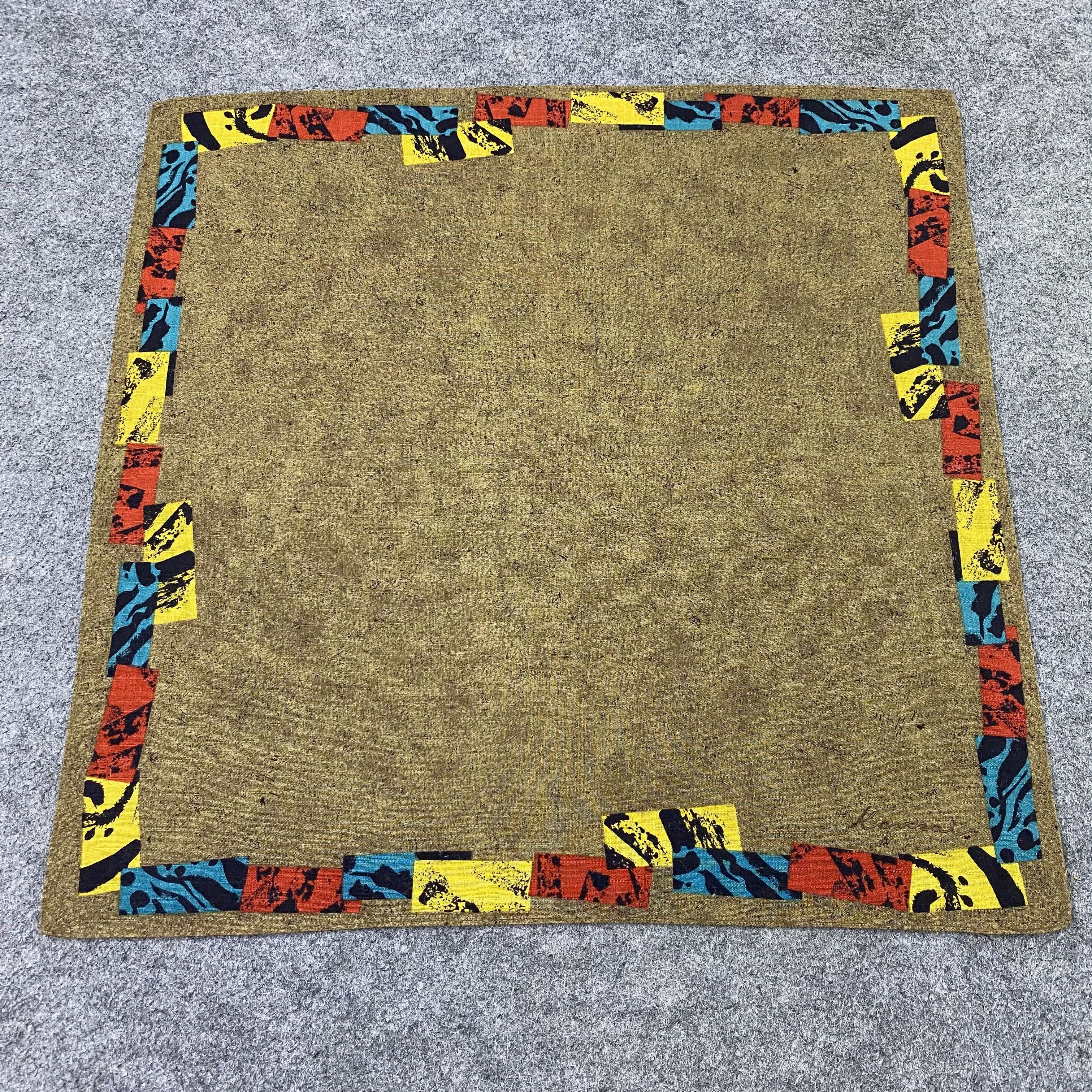 Japanese Brand Kansai Yamamoto Handkerchief / Bandana / Neckerchief-B1521 Size ONE SIZE - 3 Thumbnail