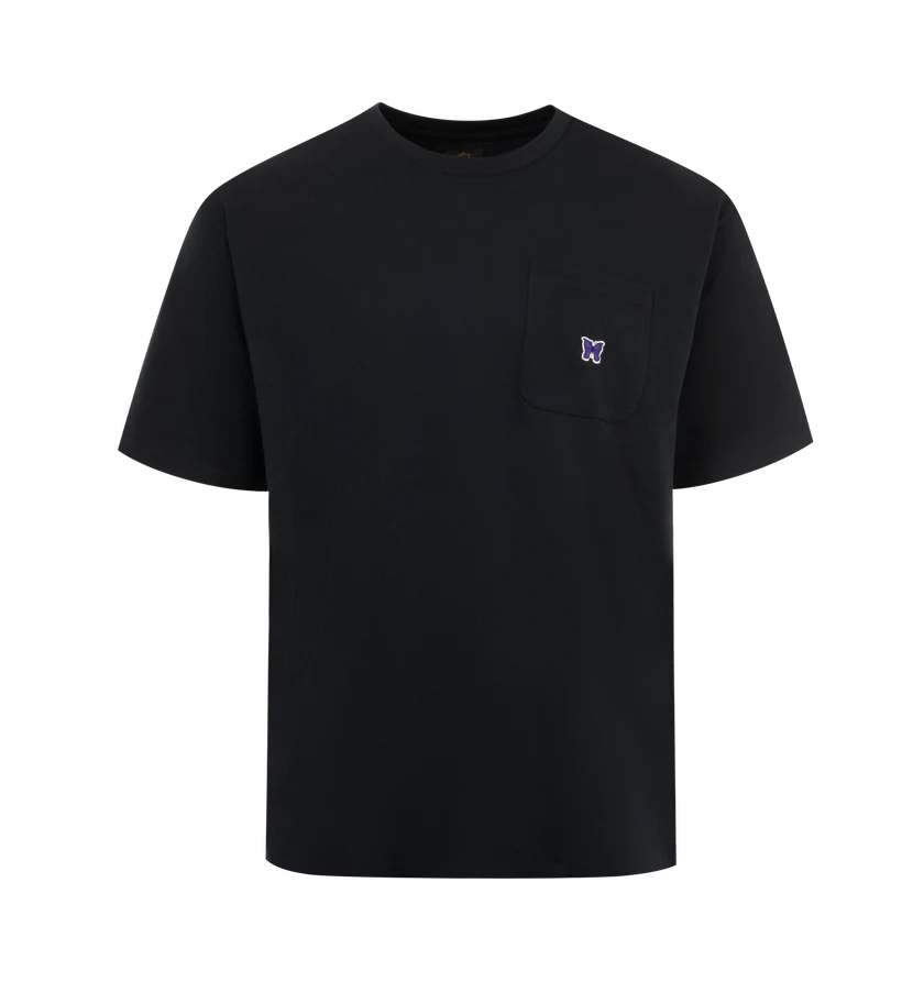 Needles o1h1sh10525 Chest Pocket T-Shirt in Black Size US S / EU 44-46 / 1 - 1 Thumbnail