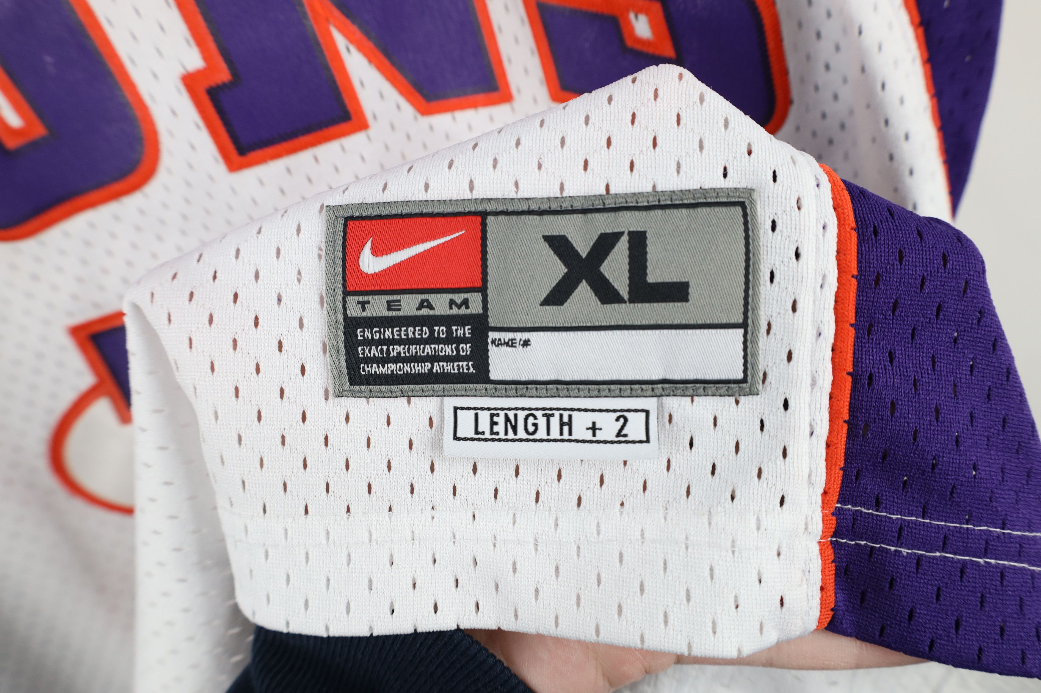 Nike × Vintage Vintage Nike Stoudemire Phoenix Suns Basketball Jersey White Size US XL / EU 56 / 4 - 8 Thumbnail