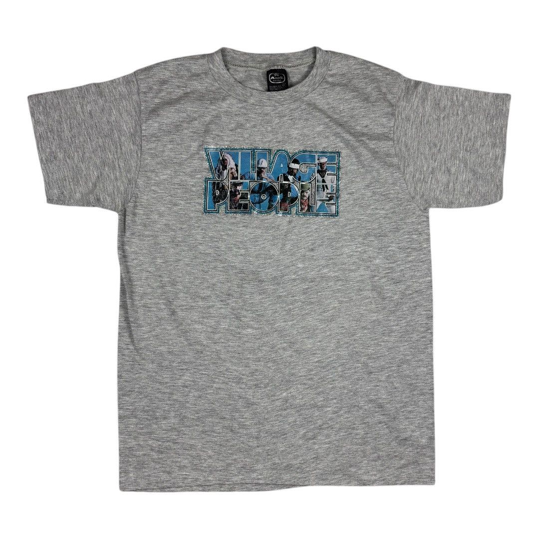 Band Tees Village people - Logo 80’s Size US L / EU 52-54 / 3 - 1 Thumbnail