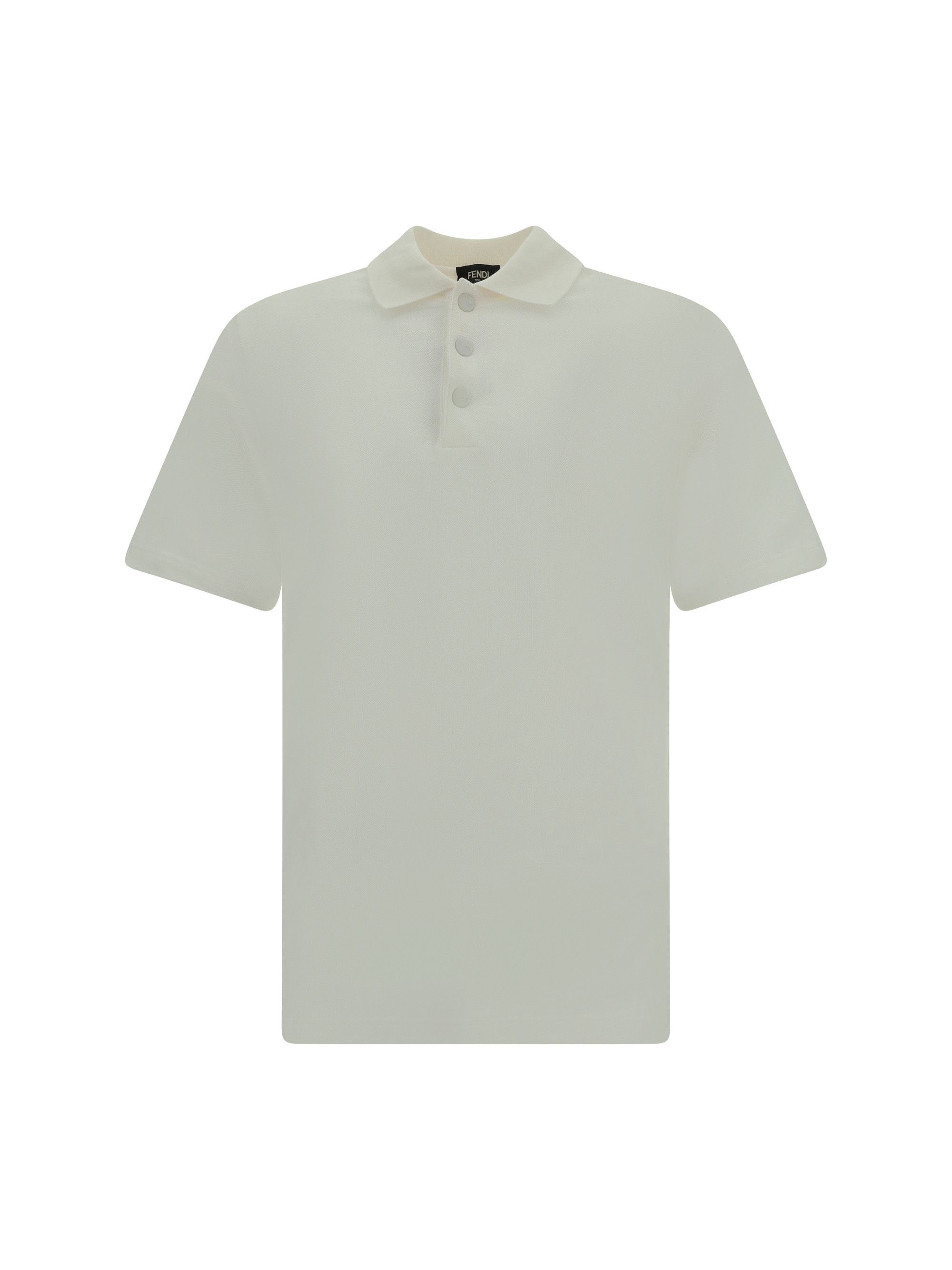 image of Fendi Polo Shirt in Beige, Men's (Size XS)