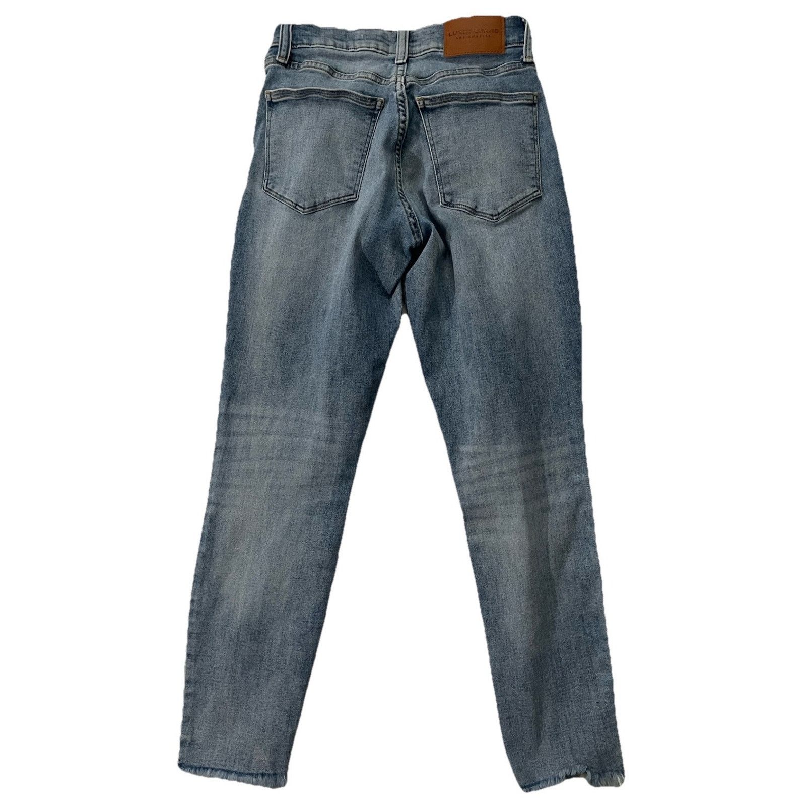 Lucky Brand Lucky Brand Jeans Womens 6/28A Mid Rise Ava Super Skinny Size 28" / US 6 / IT 42 - 2 Thumbnail