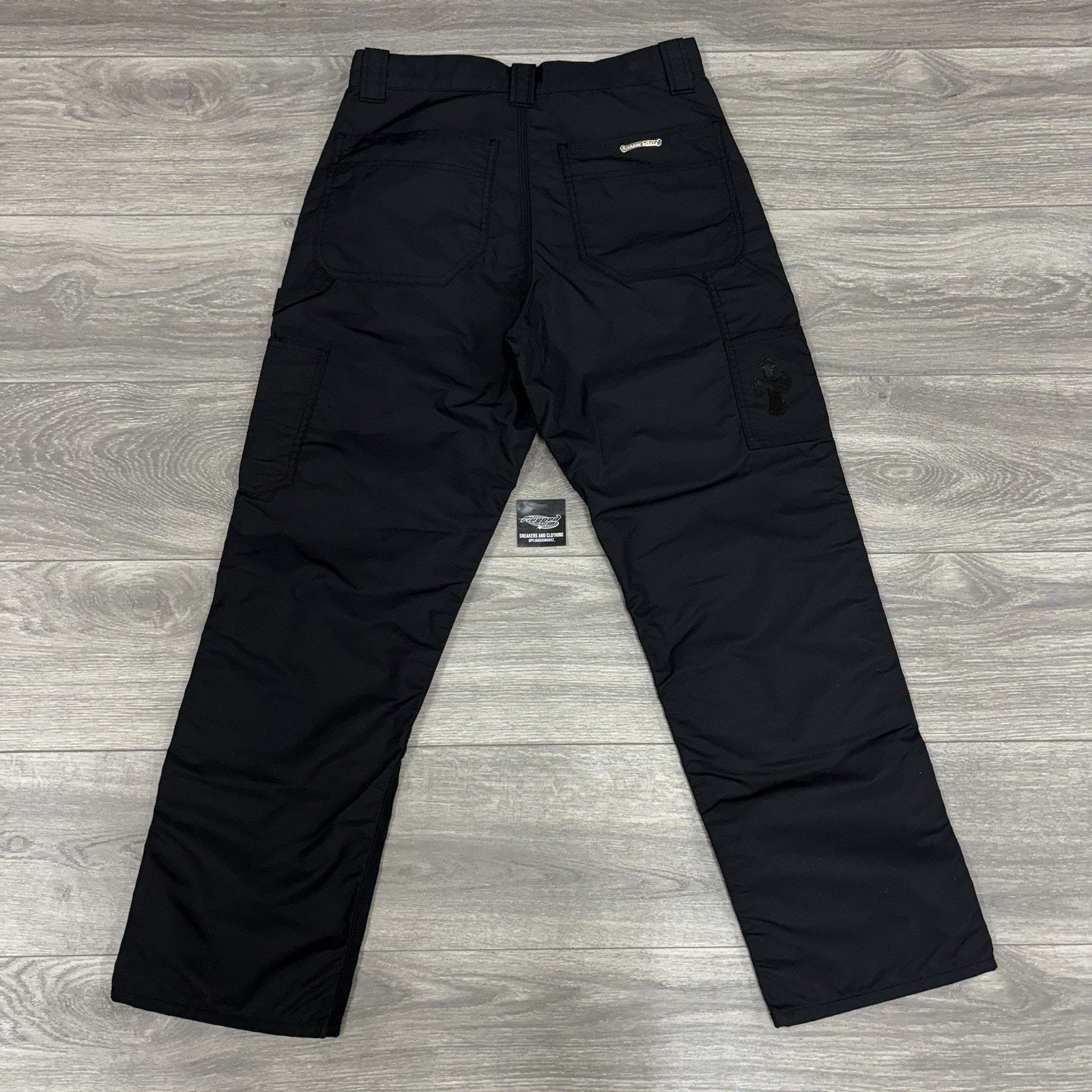 Chrome Hearts Chrome Hearts Leather Knee Carpenter Pants | WORN 1-3X Size US 30 / EU 46 - 10 Thumbnail
