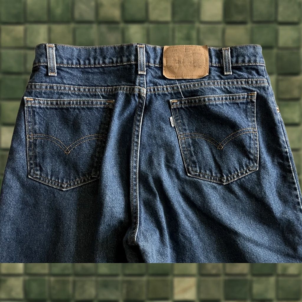 Levi's VINTAGE Levi's Jeans Men 34x29 White Tag 90s Blue Denim Straight Regular Size US 34 / EU 50 - 1 Thumbnail