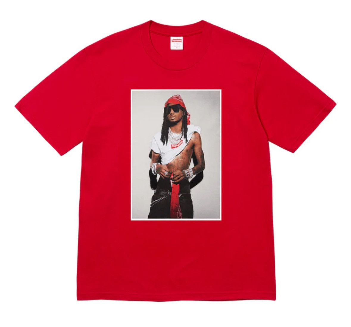 Supreme Playboi Carti Supreme Photo Tee Size US S / EU 44-46 / 1 - 1 Preview