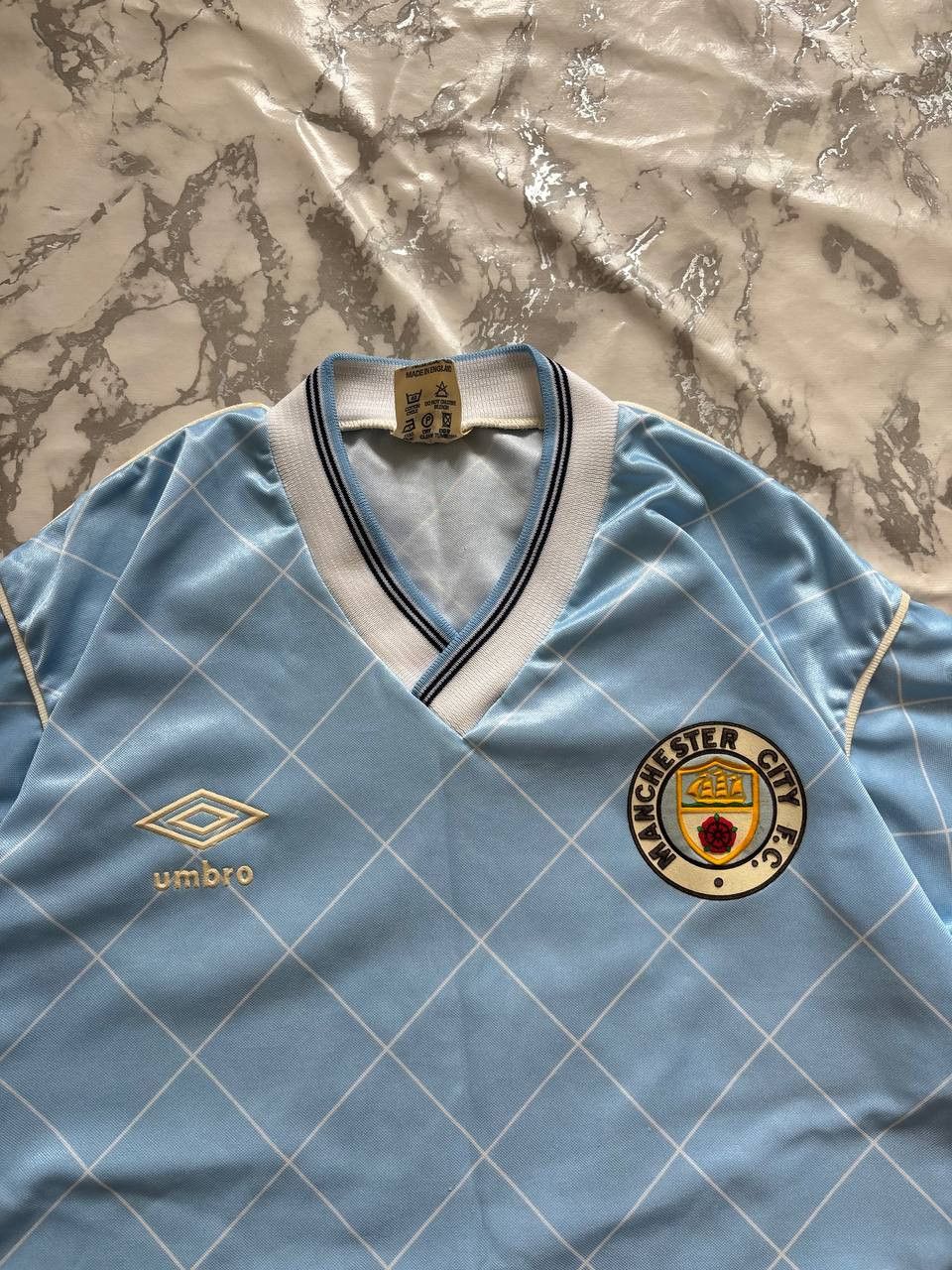 Umbro Manchester City 1988-1989 Umbro Vintage Jersey Size US M / EU 48-50 / 2 - 2 Thumbnail