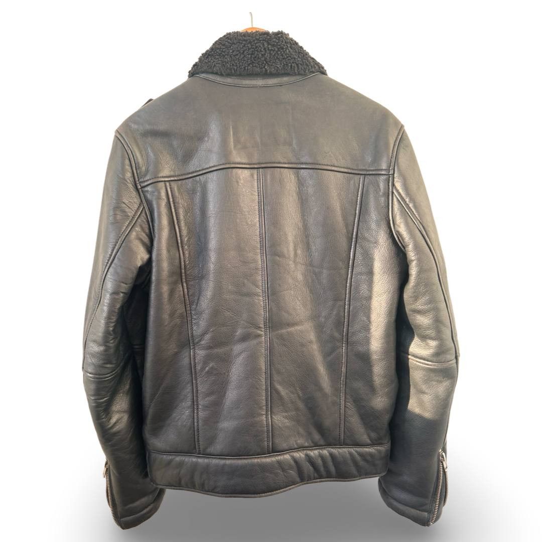 Bellfield Bellfield leather sherpa JKT #1369 Size US M / EU 48-50 / 2 - 3 Thumbnail