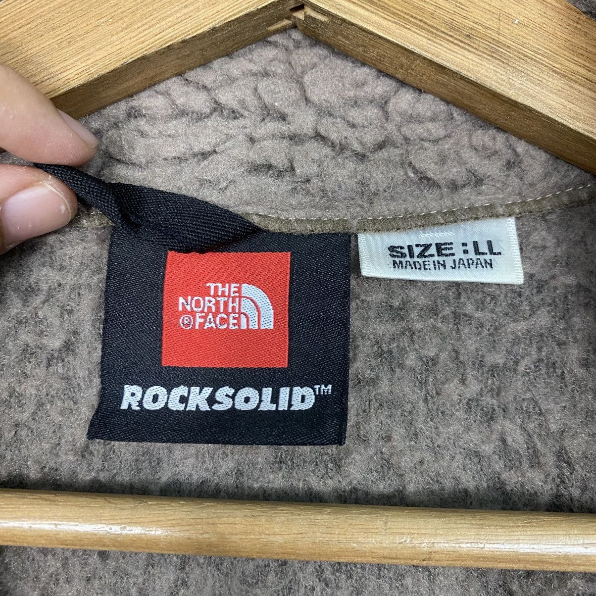 Japanese Brand × The North Face The North Face X Ricksolid fleece zipper jacket Size US L / EU 52-54 / 3 - 16 Thumbnail