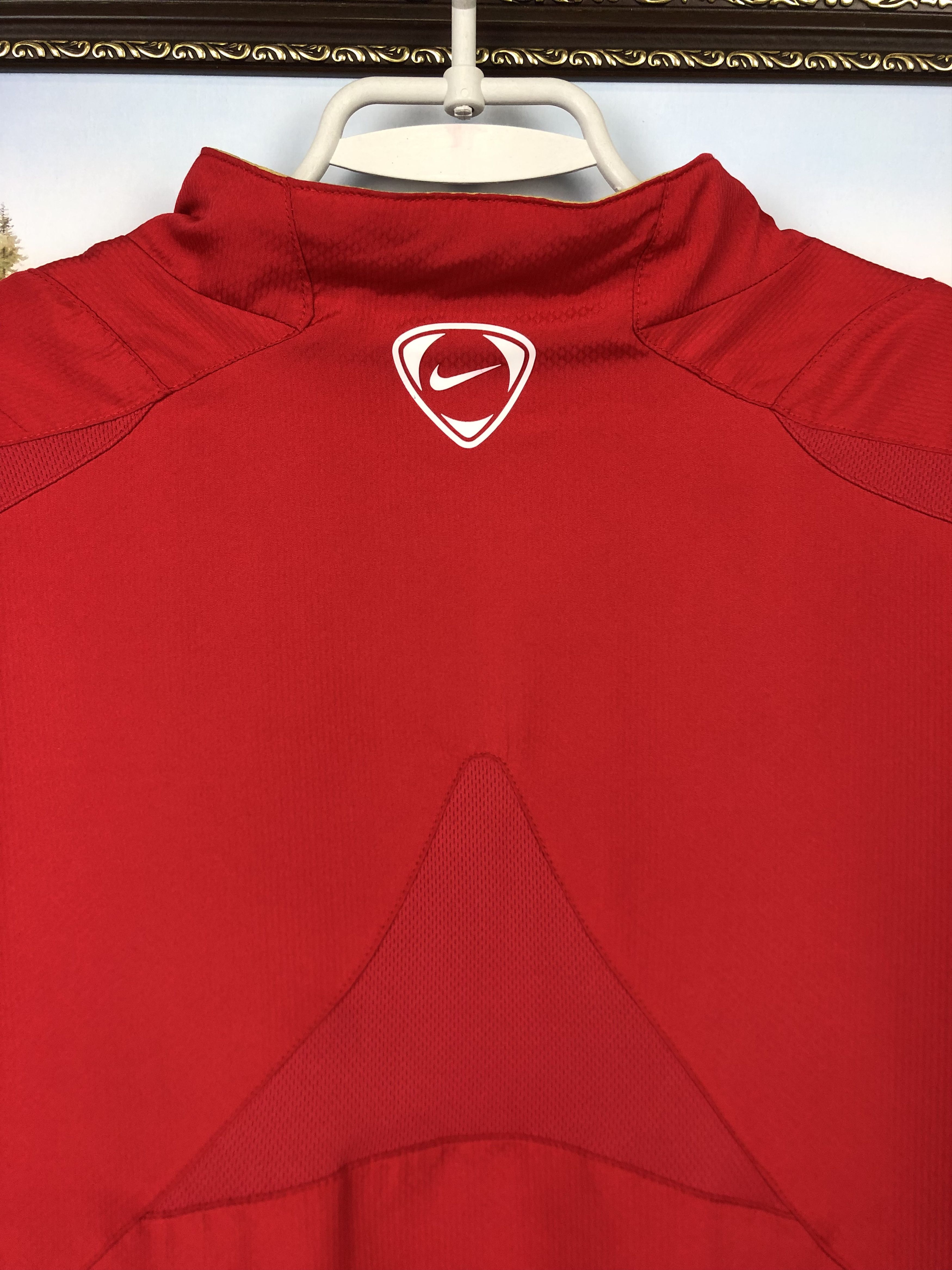 Nike Vintage Nike Arsenal Football Jacket Soccer Track Gunners Size US XXL / EU 58 / 5 - 9 Thumbnail